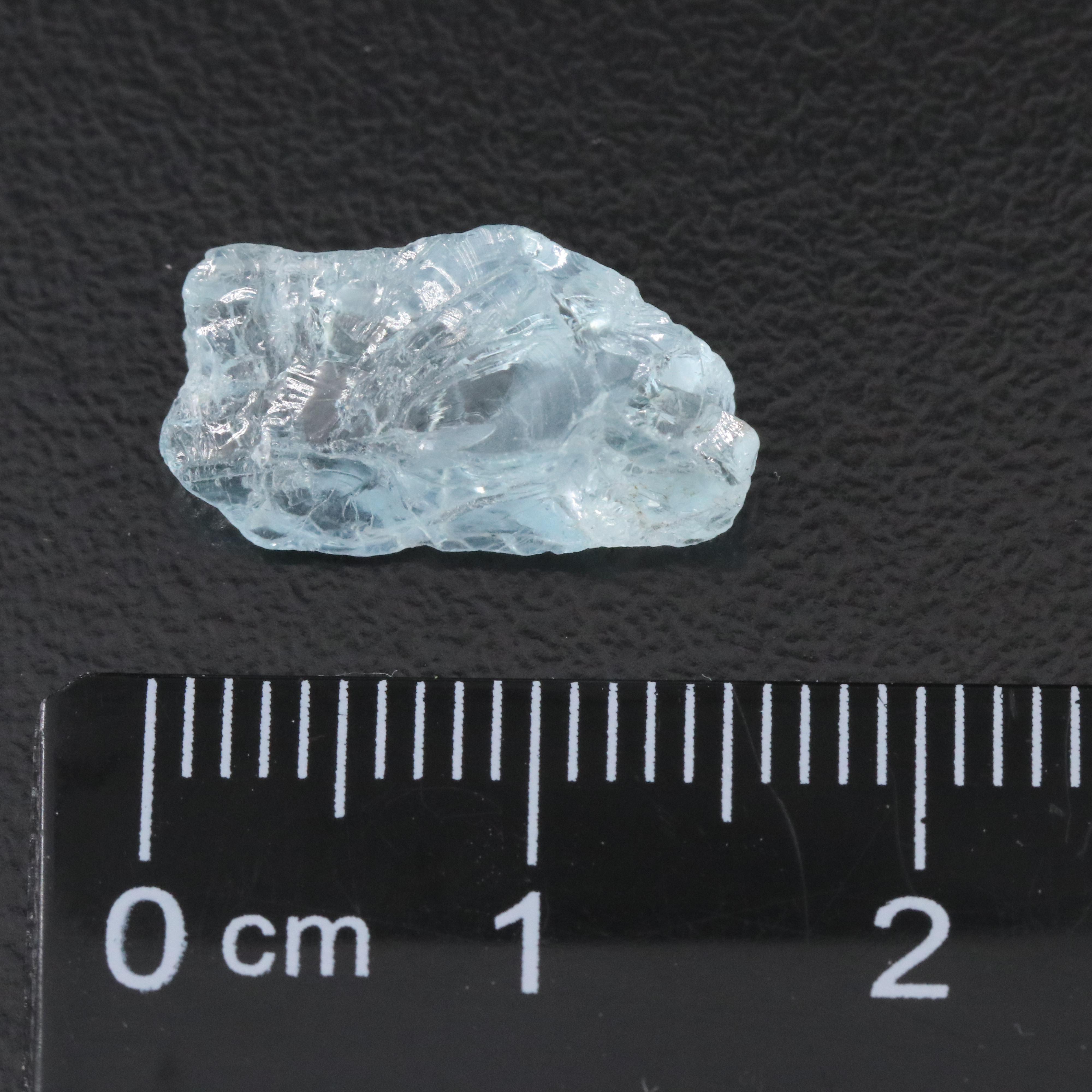 Loose 214.00 CTW Rough Aquamarine Lot