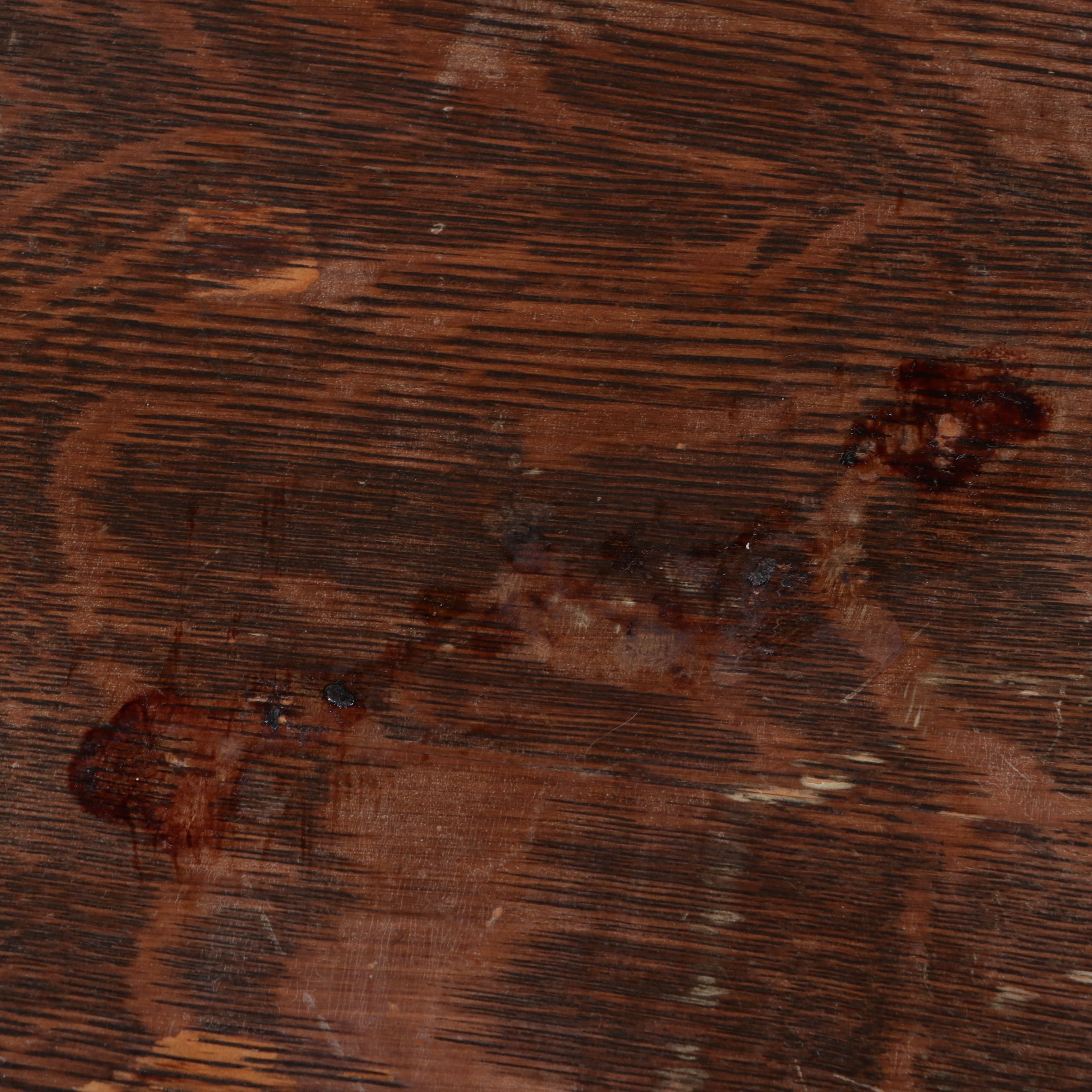 Jacobean Revival Oak Buffet, Early 20th Century