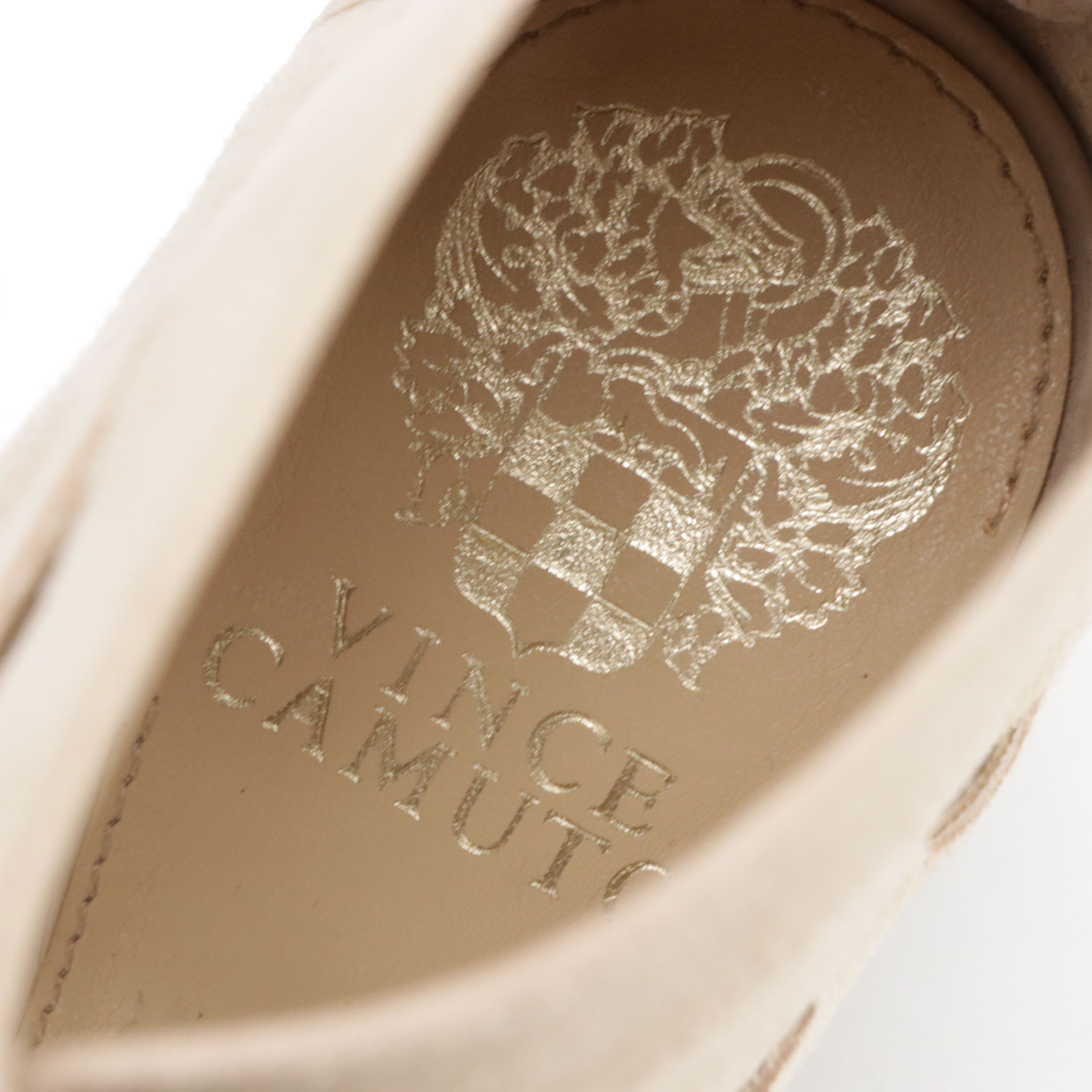 Vince Camuto Cut-Out Suede Tumbleweed Bootie Sandals & Espadrille Wedge Sandals