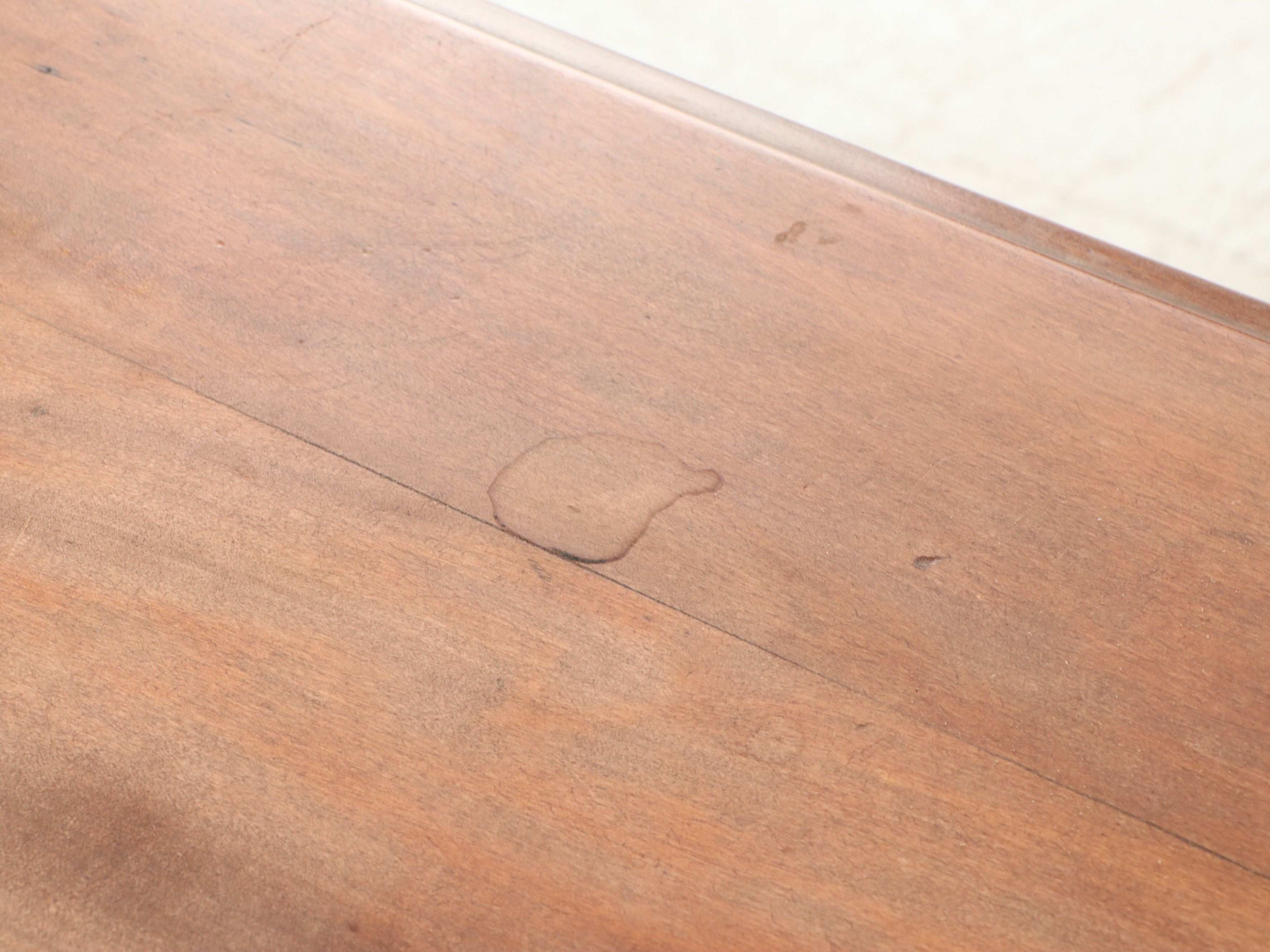 Victorian Style Oak and Mixed Wood Library Table or Writing Desk