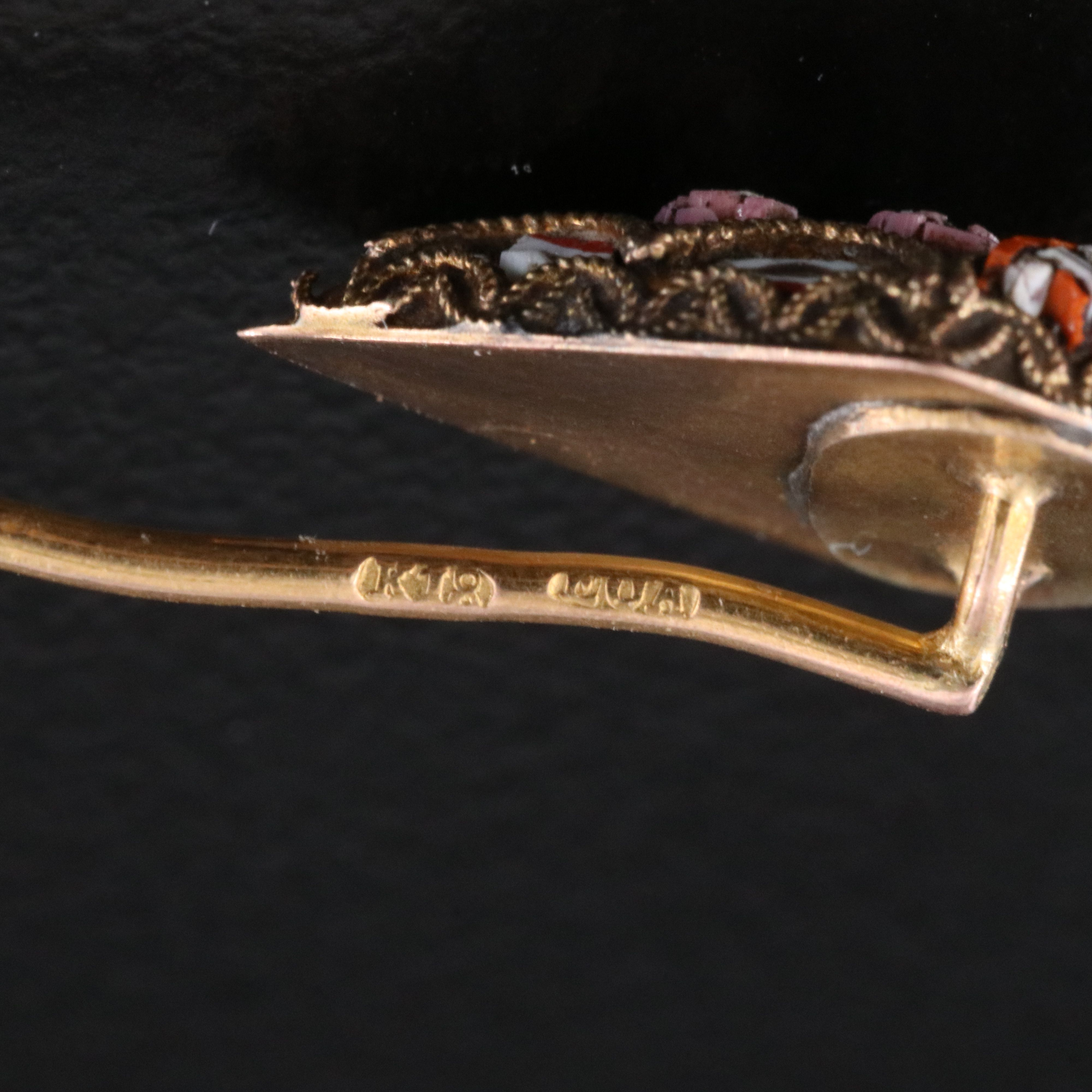 Stick Pin Collection Featuring 18K and Sterling with Abalone and Opal