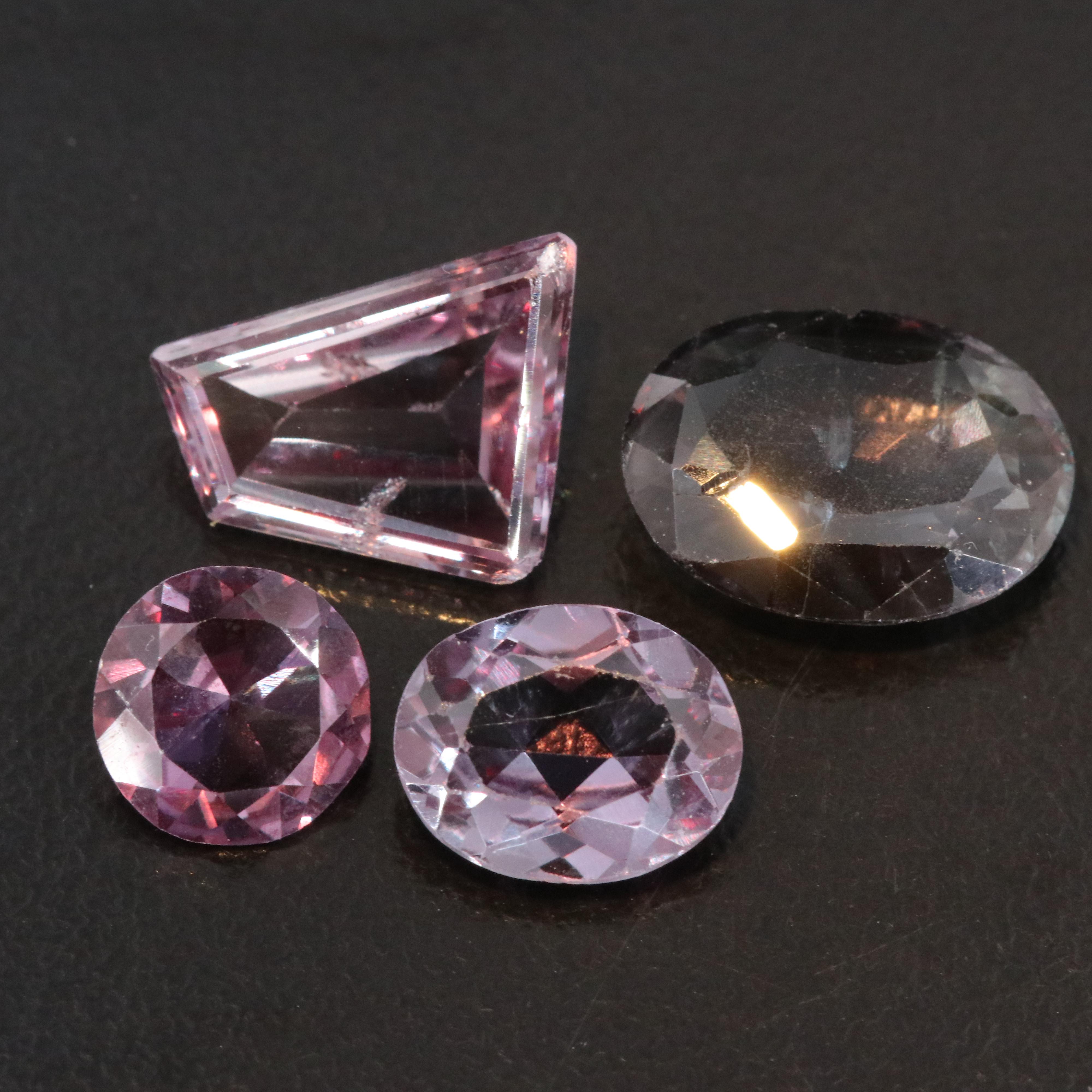 Loose 15.71 CTW Lab Grown Color Change Sapphire