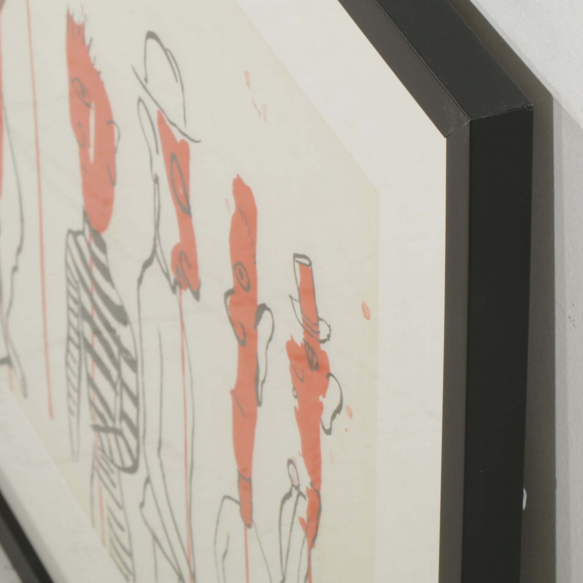 Alexander Calder Double-Page Color Lithograph for "Derrière le Miroir", 1966