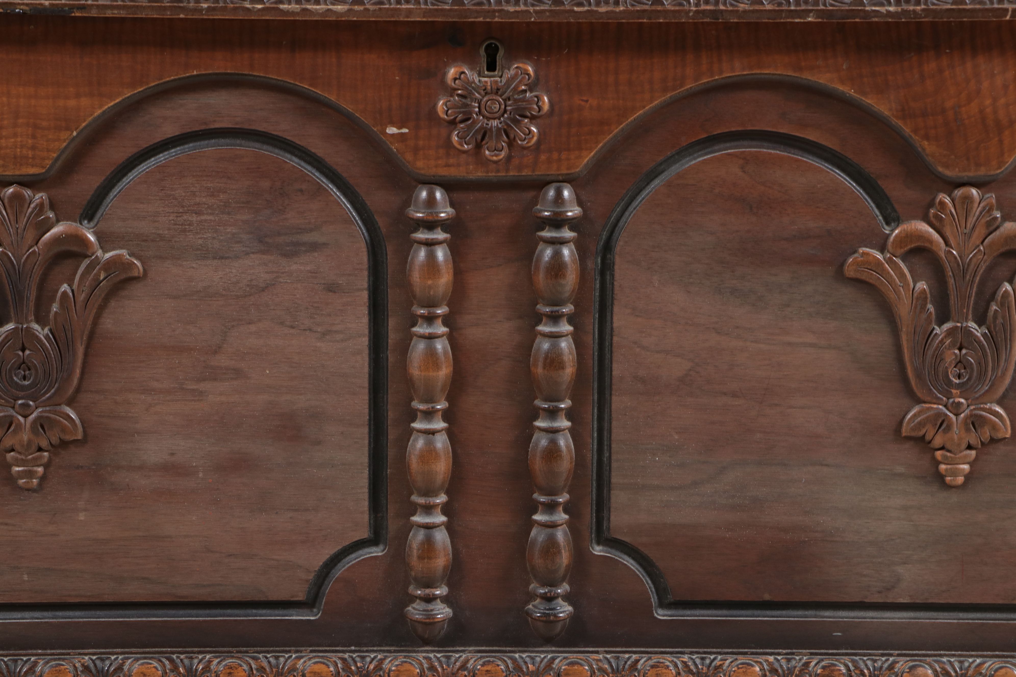 Caswell-Runyan Company Jacobean Revival Style Cedar Chest