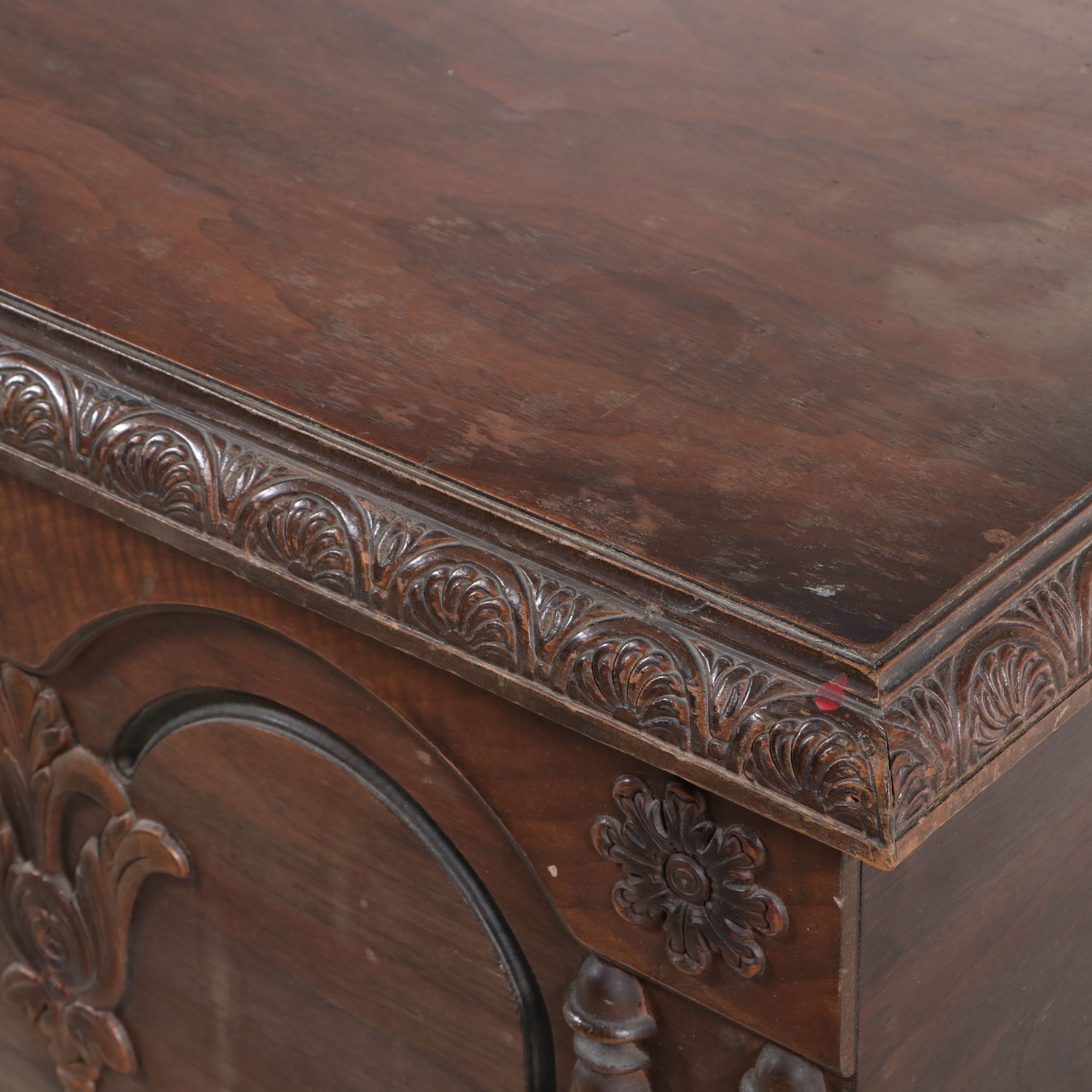 Caswell-Runyan Company Jacobean Revival Style Cedar Chest