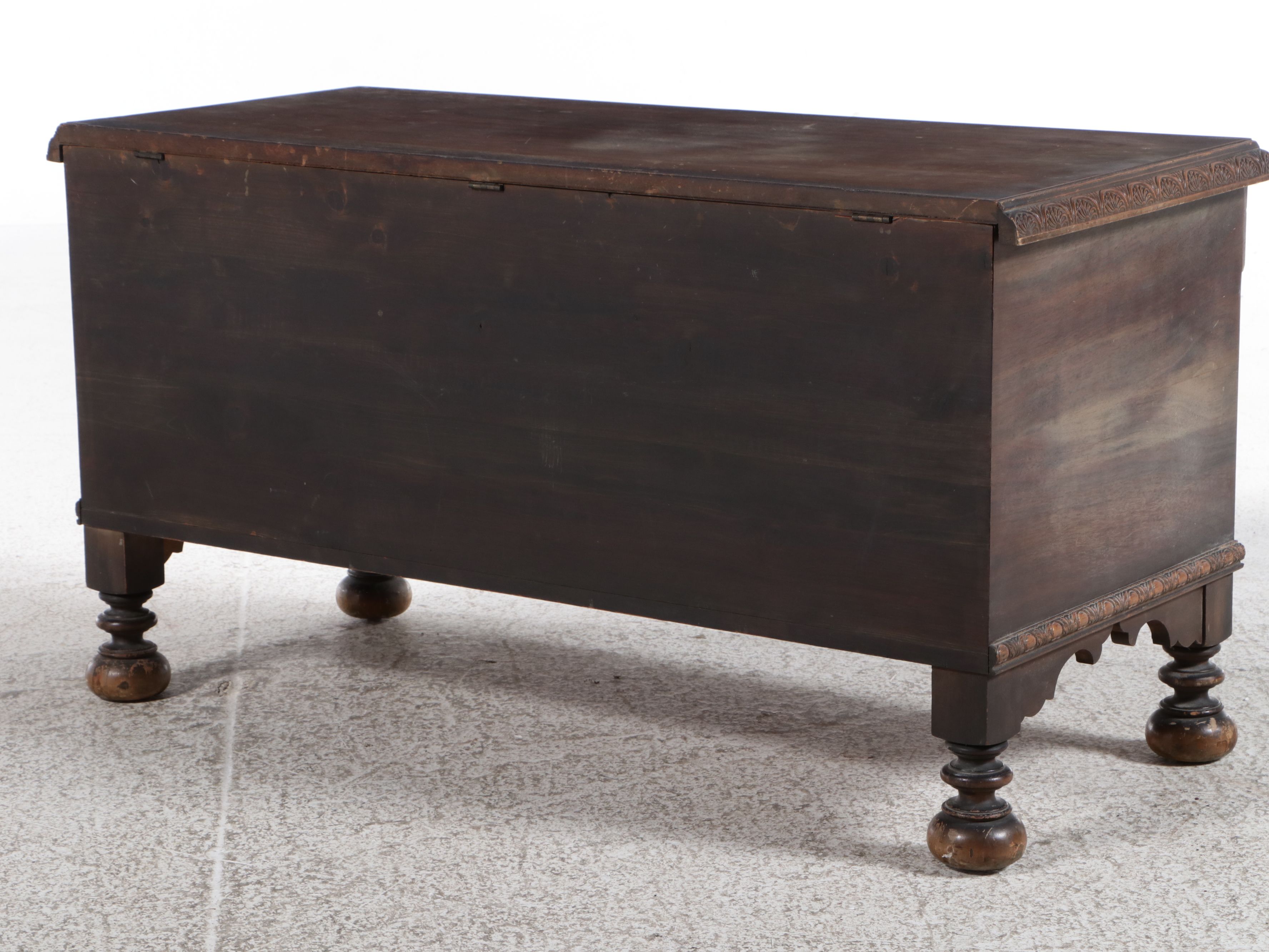 Caswell-Runyan Company Jacobean Revival Style Cedar Chest