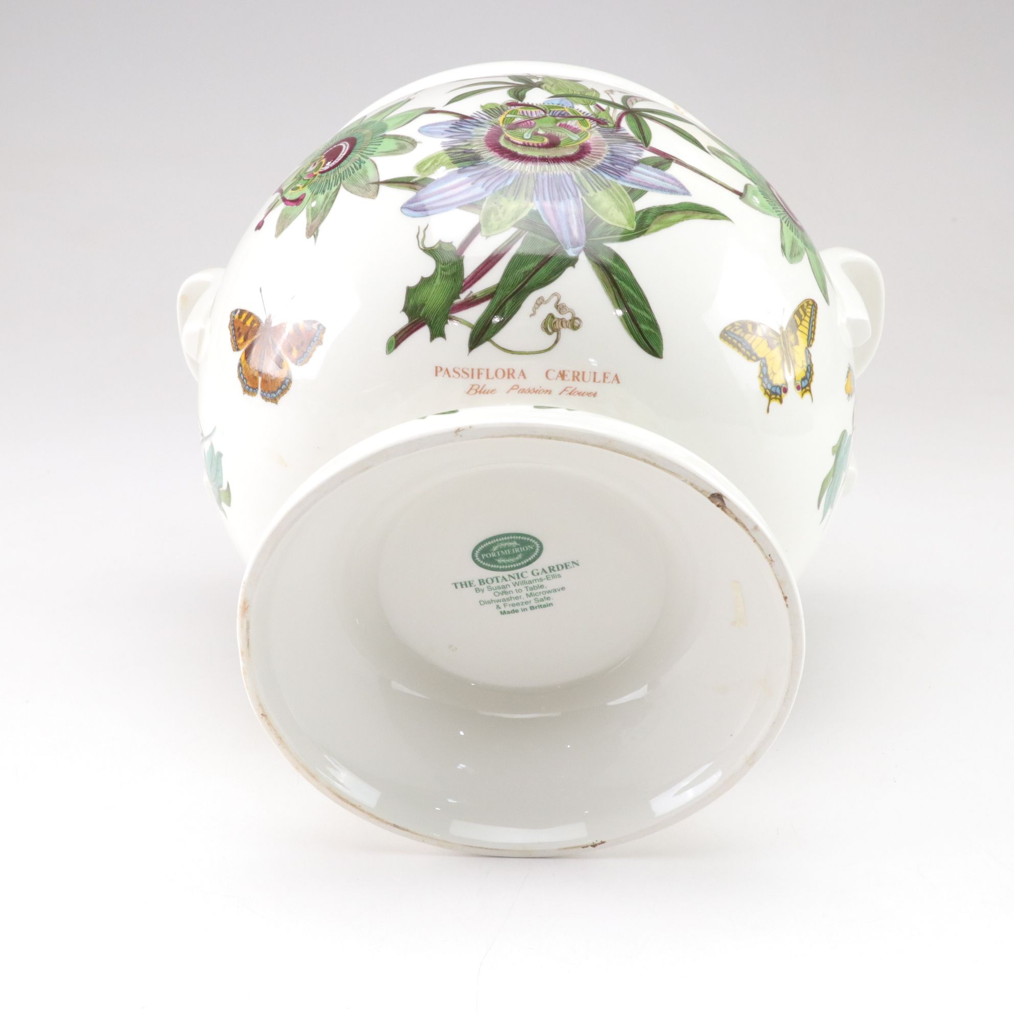 Portmeirion "Botanic Garden" Soup Tureen, Oval Platter and Pepper Mill