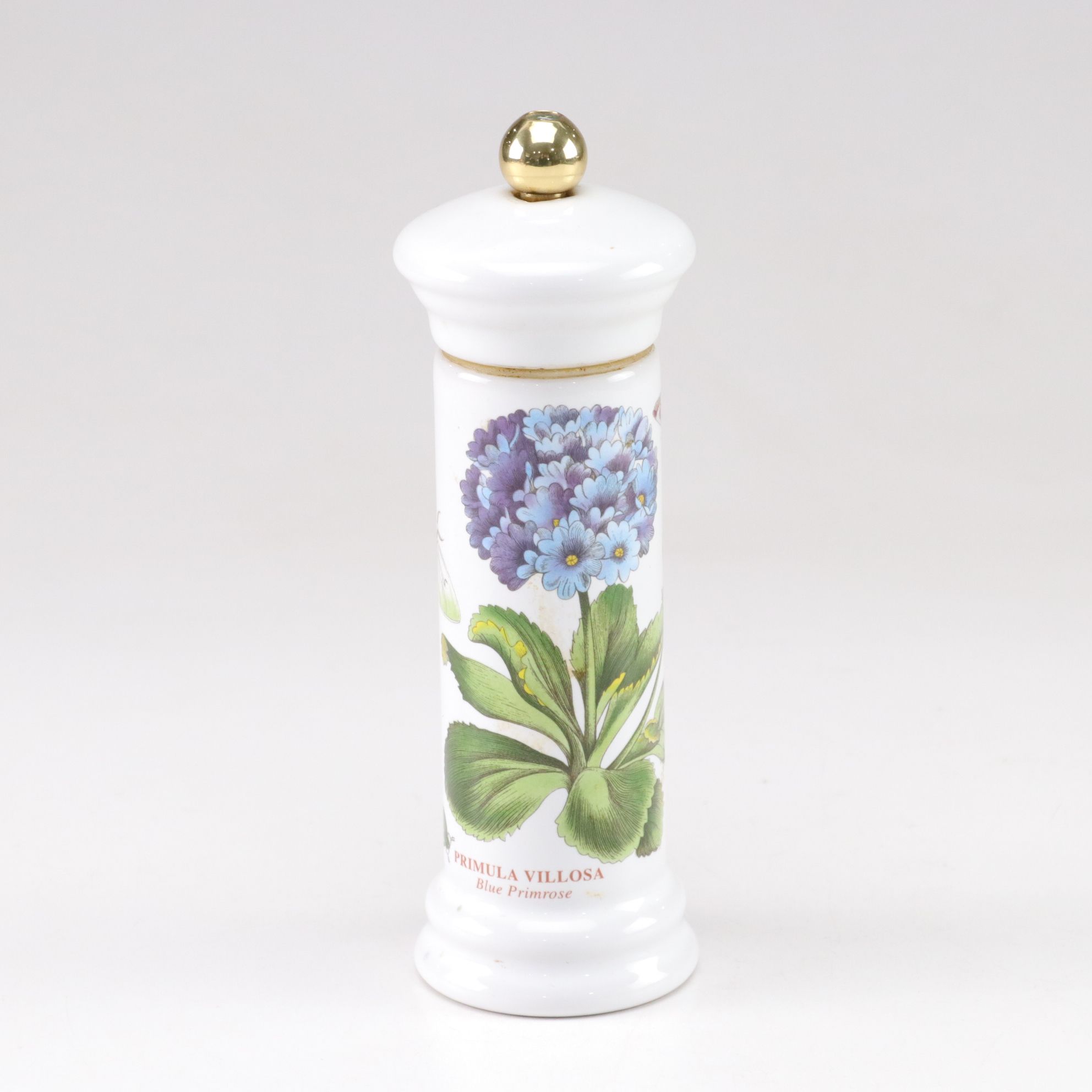 Portmeirion "Botanic Garden" Soup Tureen, Oval Platter and Pepper Mill