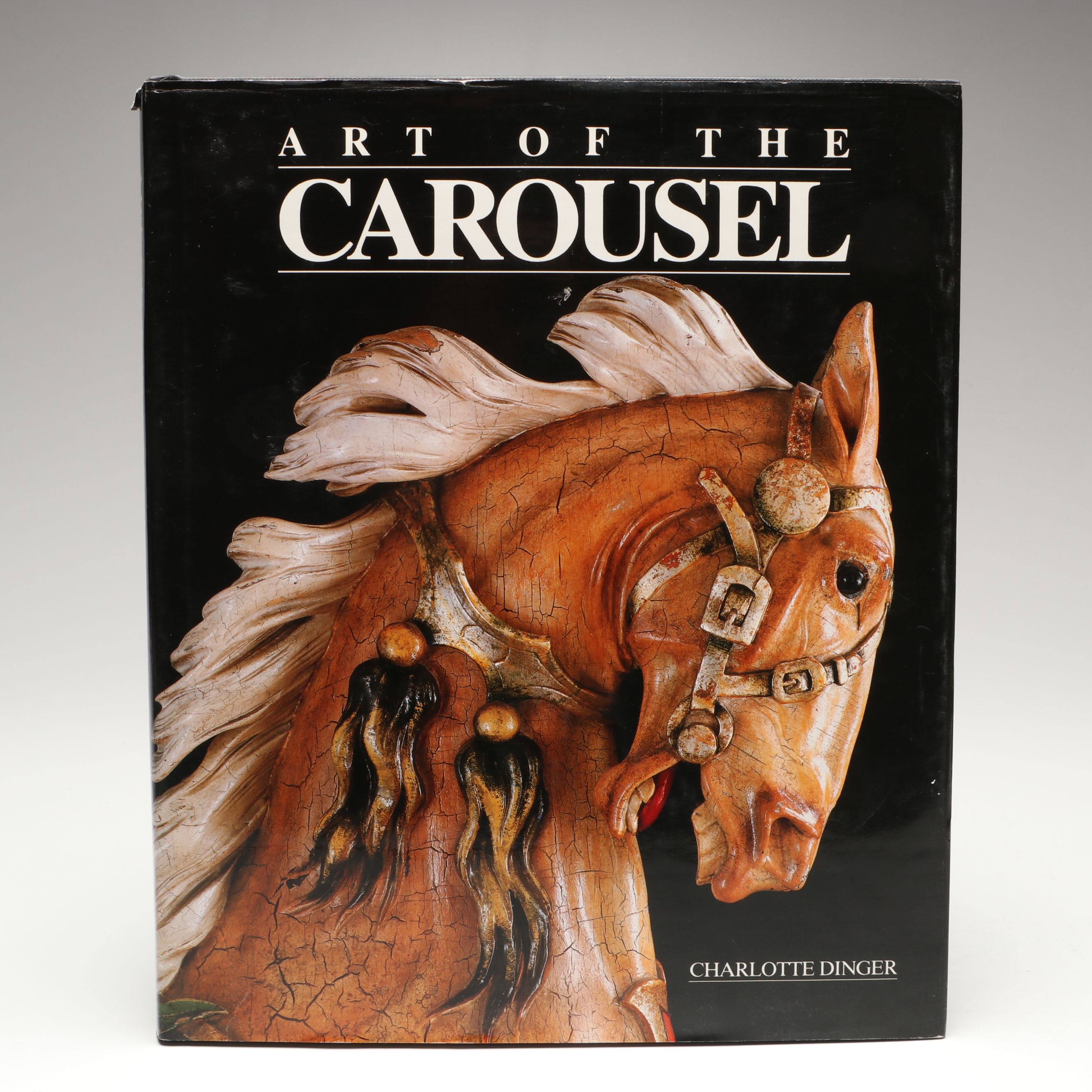 "Art of the Carousel" by Charlotte Dinger with Other Art and Tennis Books