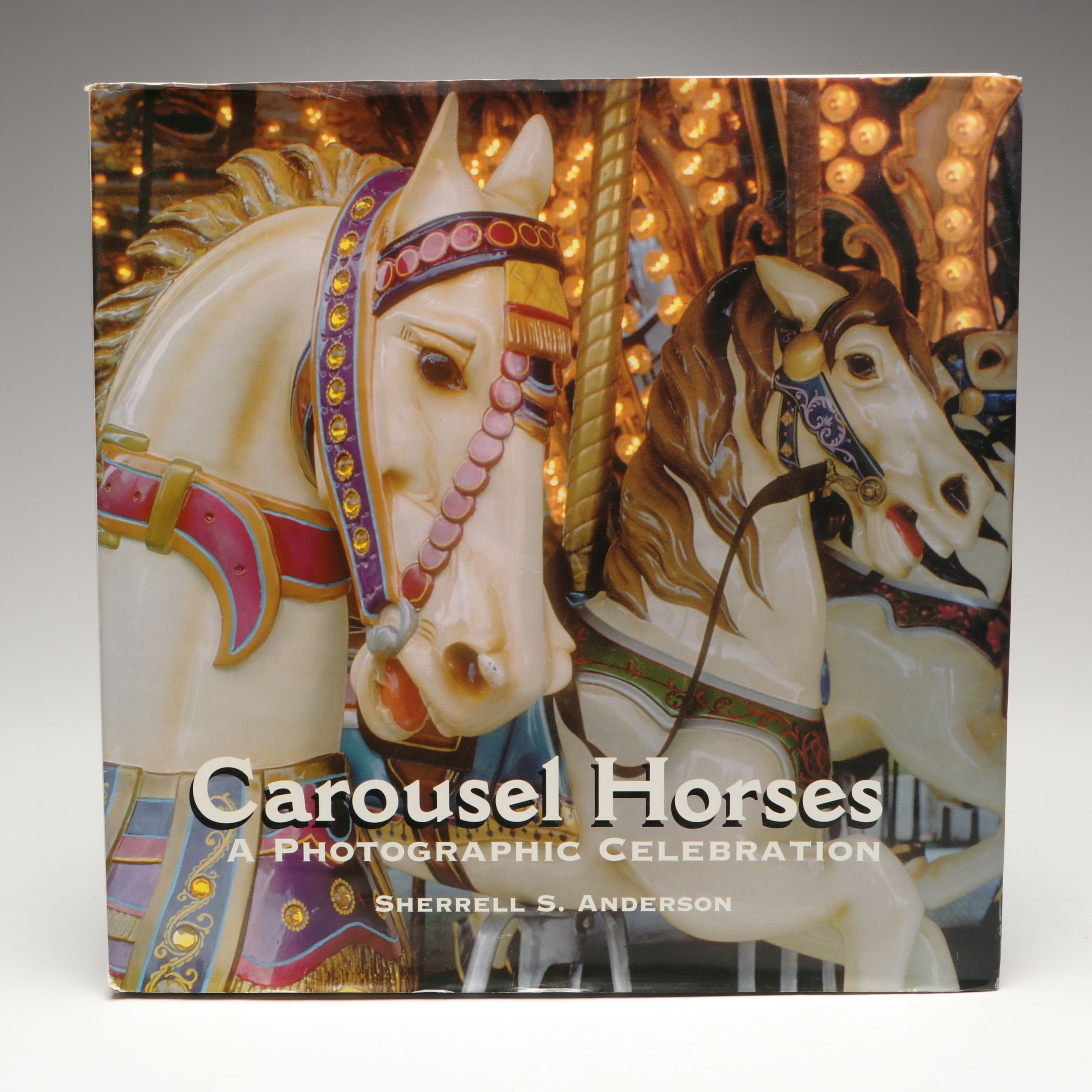 "Art of the Carousel" by Charlotte Dinger with Other Art and Tennis Books