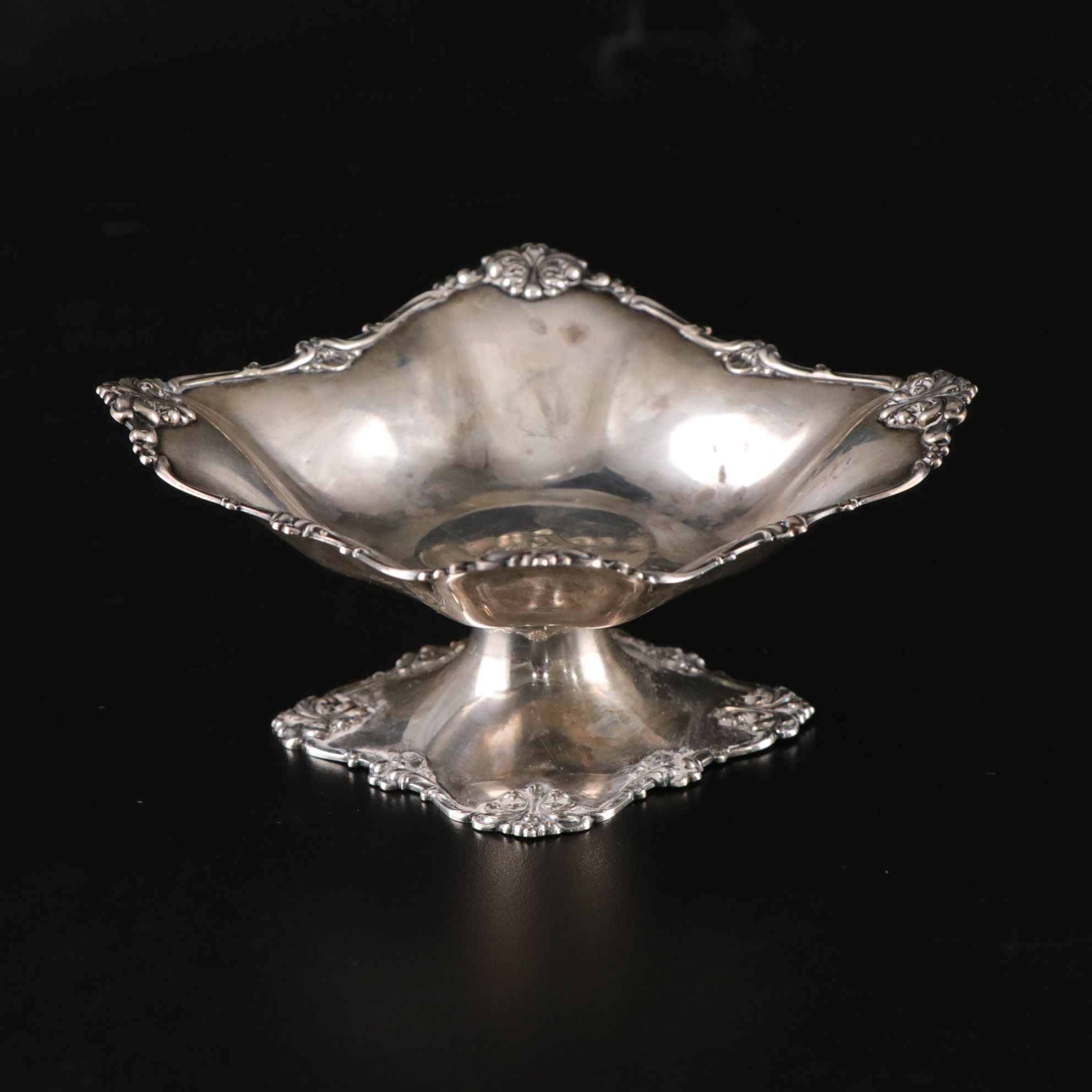 Frank M. Whiting & Co. Sterling Silver Footed Bowl