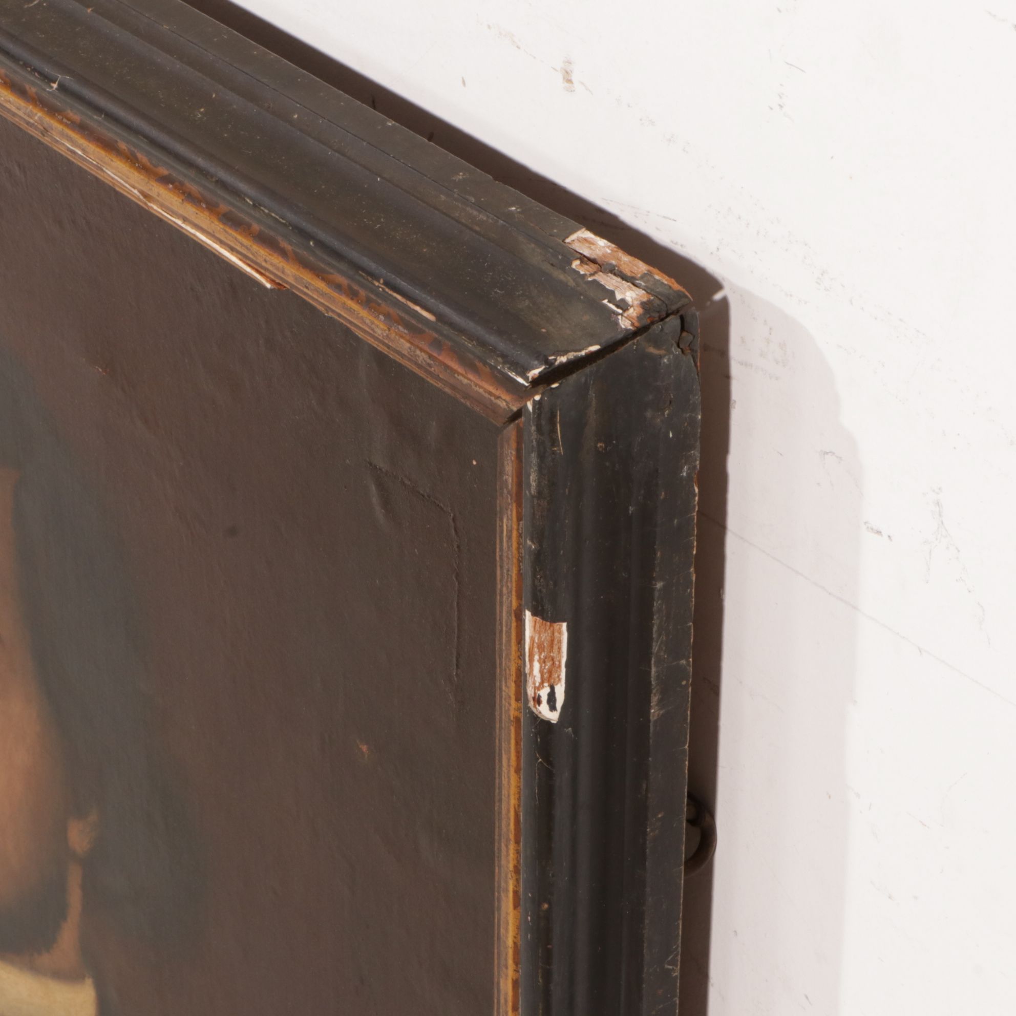 Theo Wilder Portrait Oil Painting of a Man, 1844