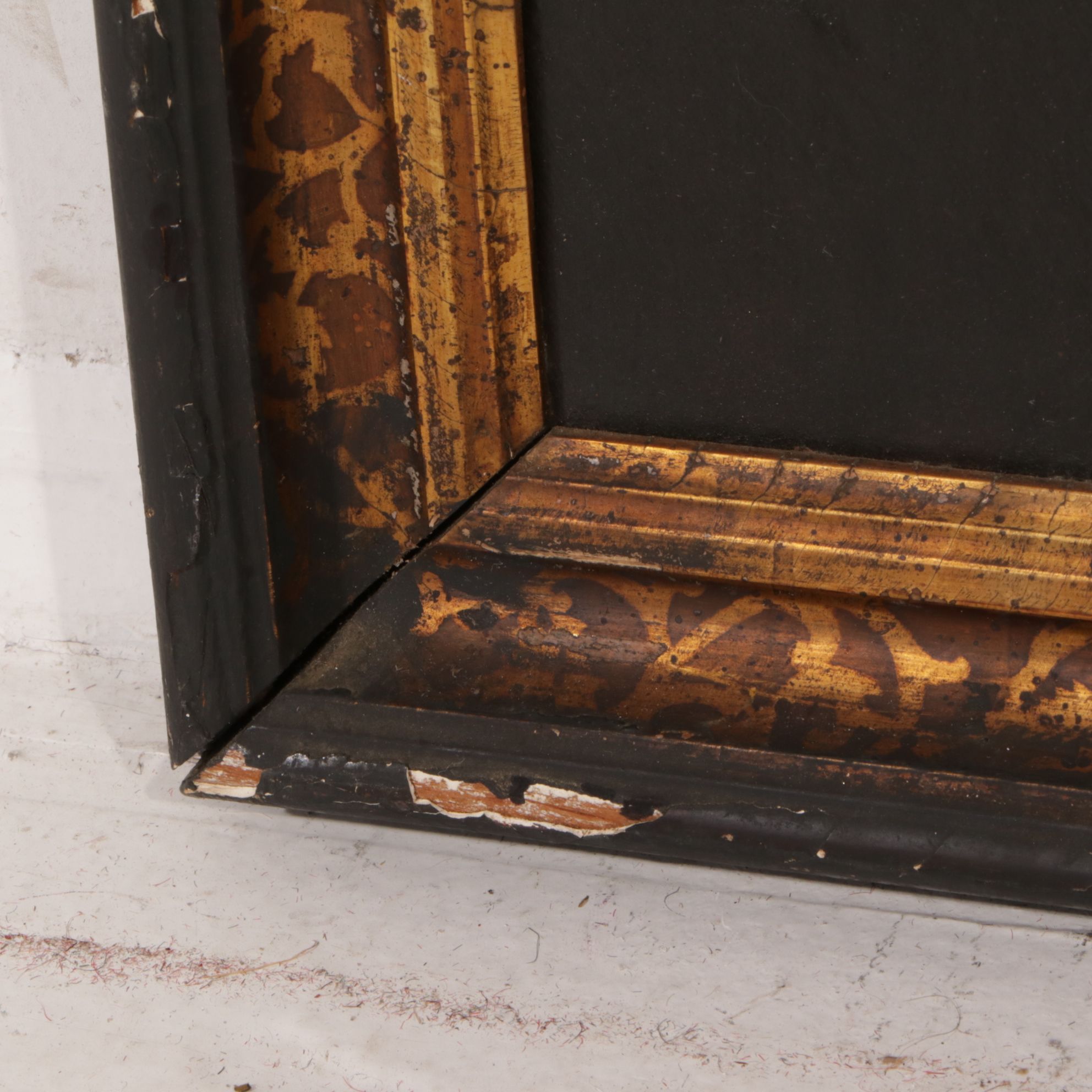 Theo Wilder Portrait Oil Painting of a Man, 1844