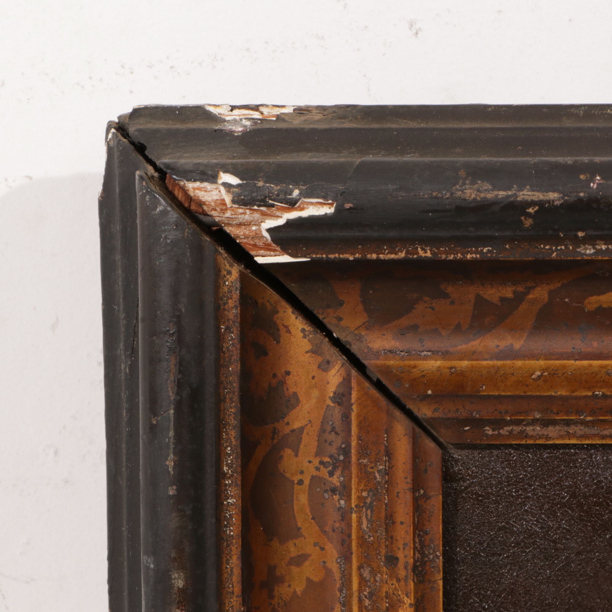 Theo Wilder Portrait Oil Painting of a Man, 1844