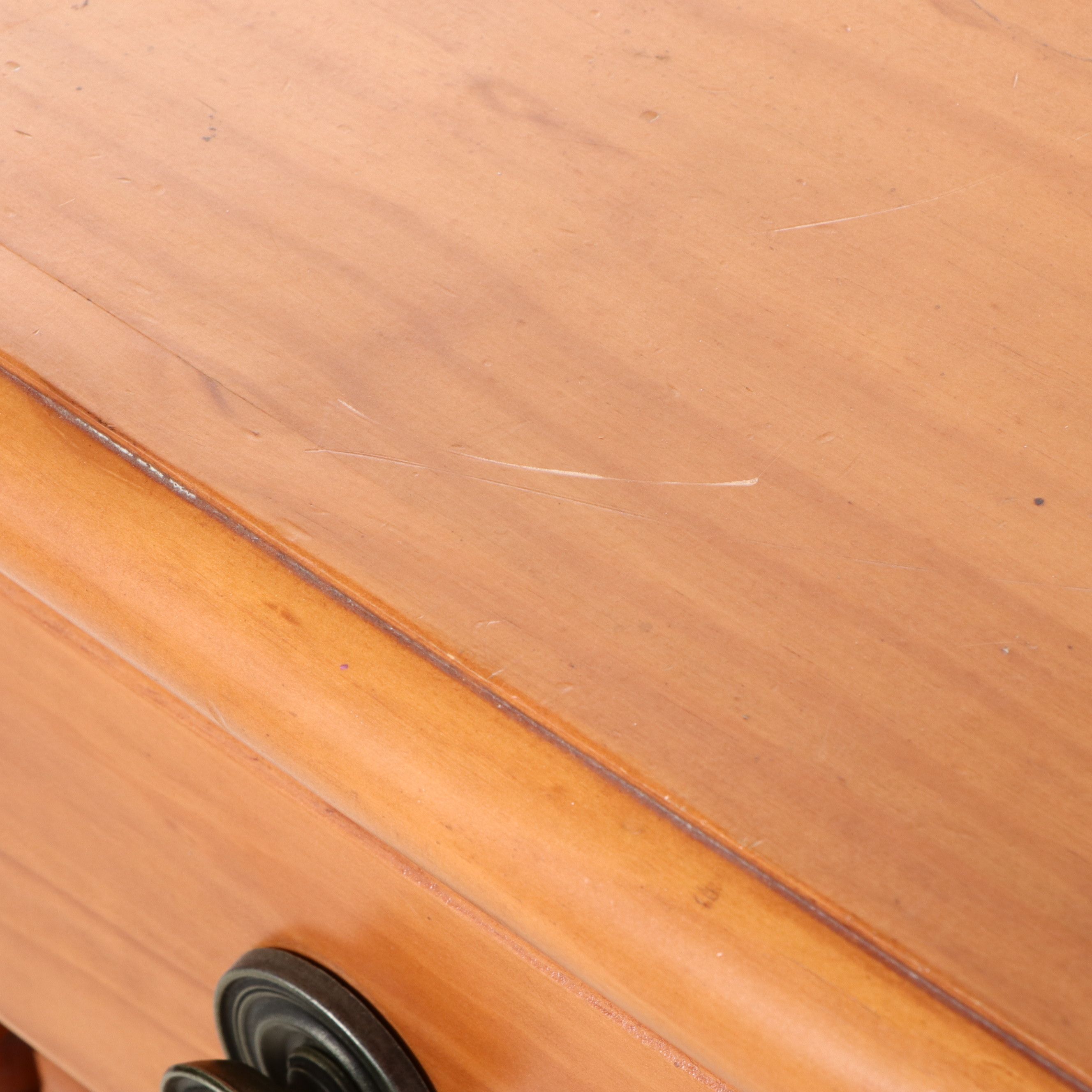 Colonial Style Pine Dresser with Center Cabinet