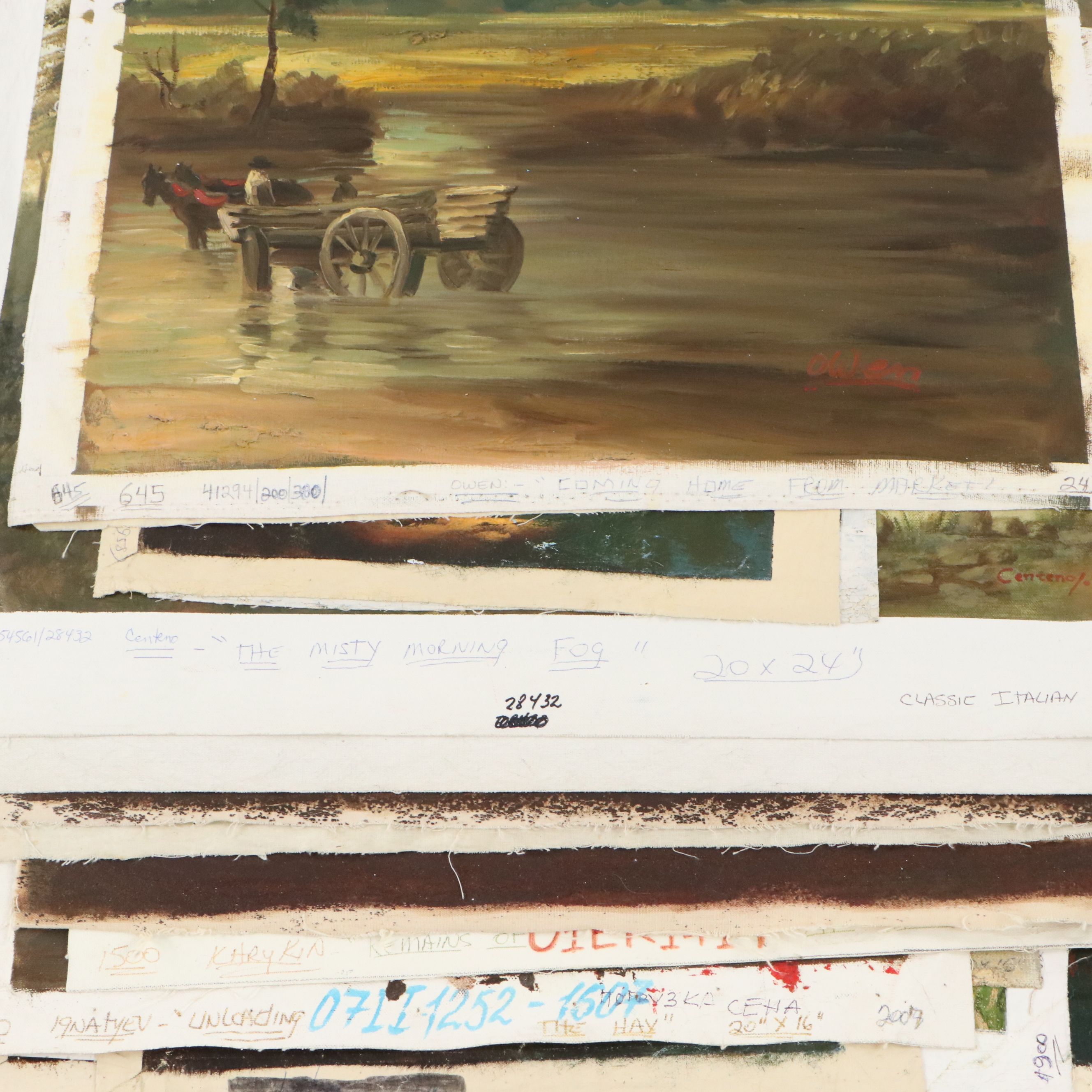 Uncommon Discoveries: The European Middle Ages on Canvas