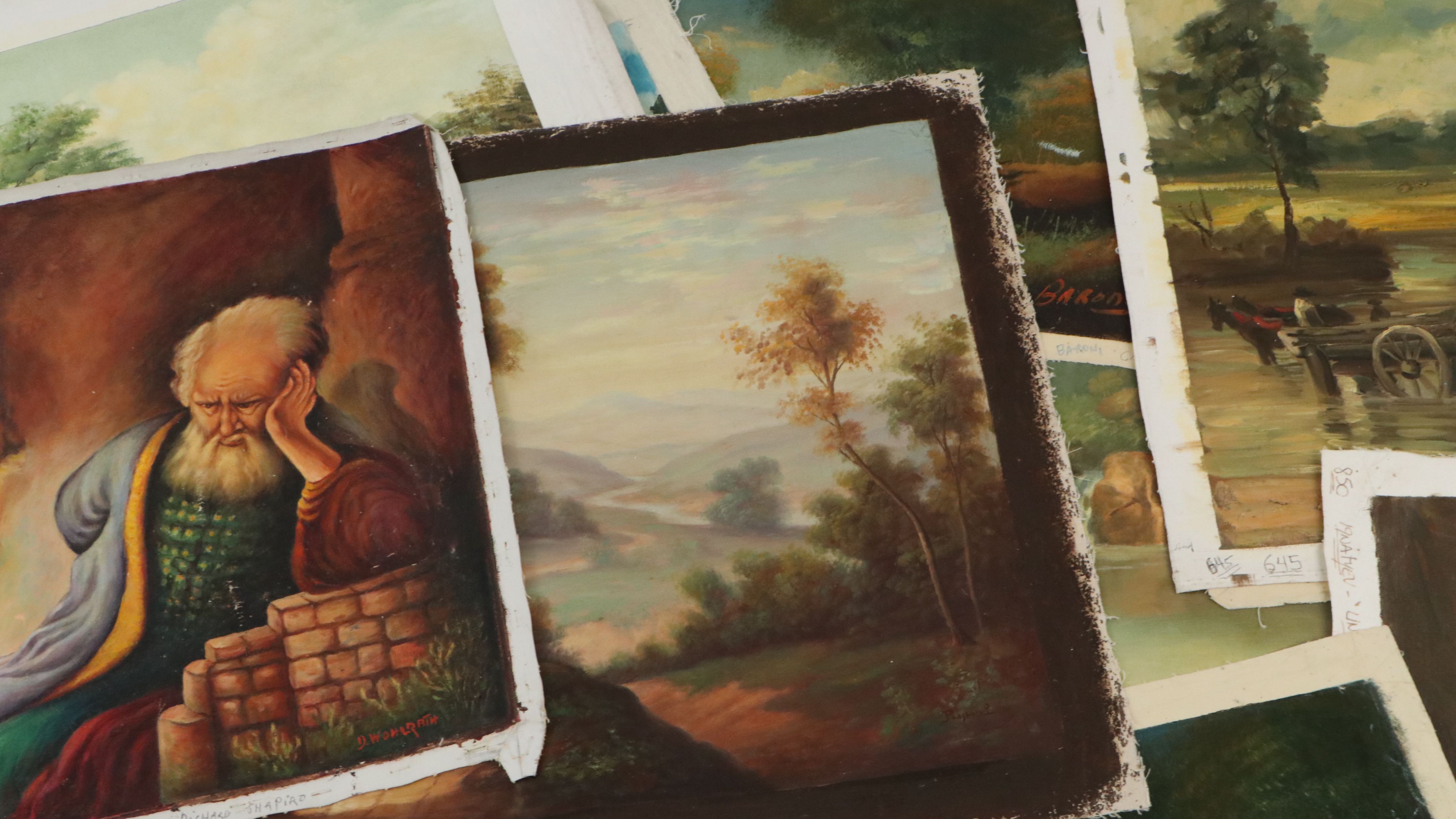 Uncommon Discoveries: The European Middle Ages on Canvas