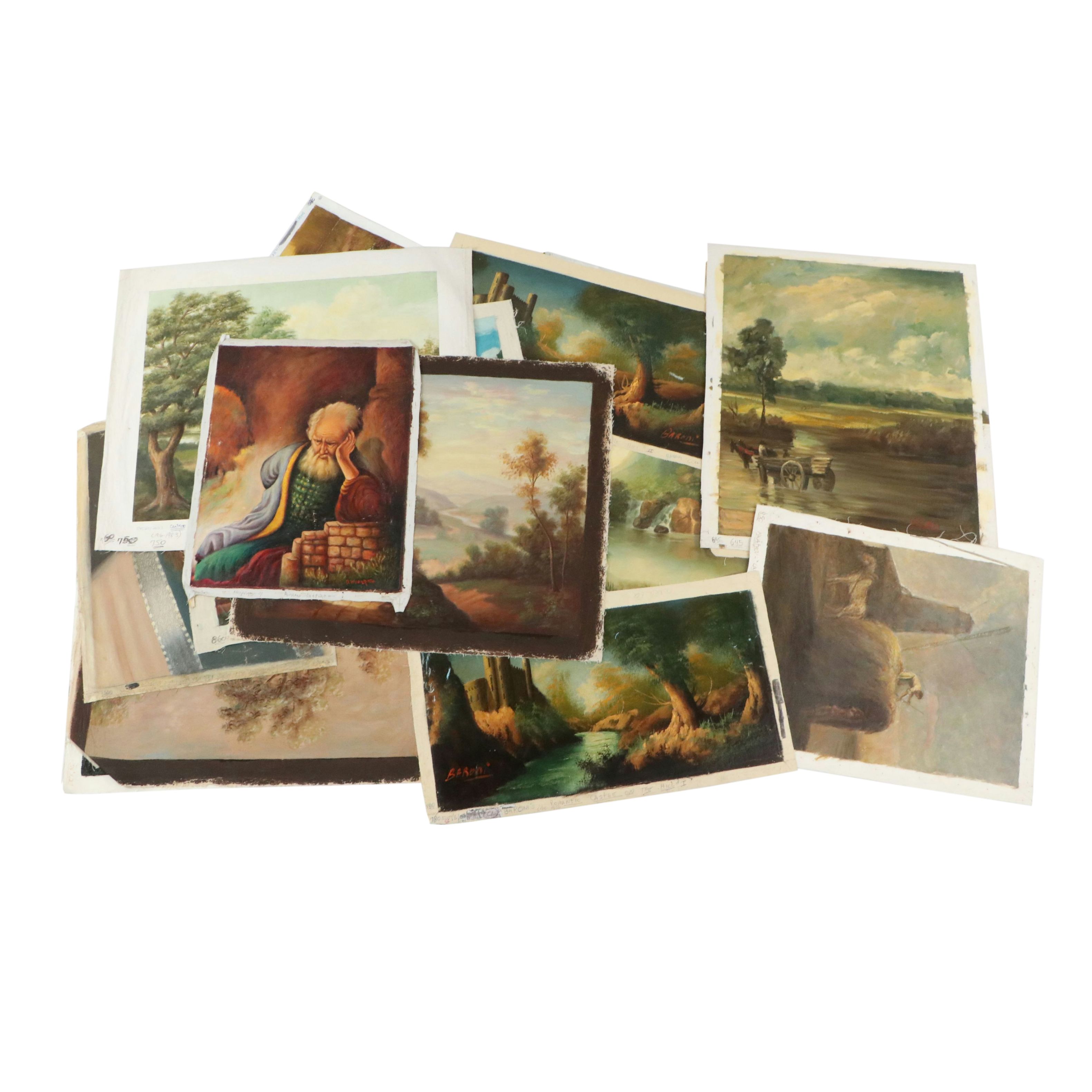 Uncommon Discoveries: The European Middle Ages on Canvas