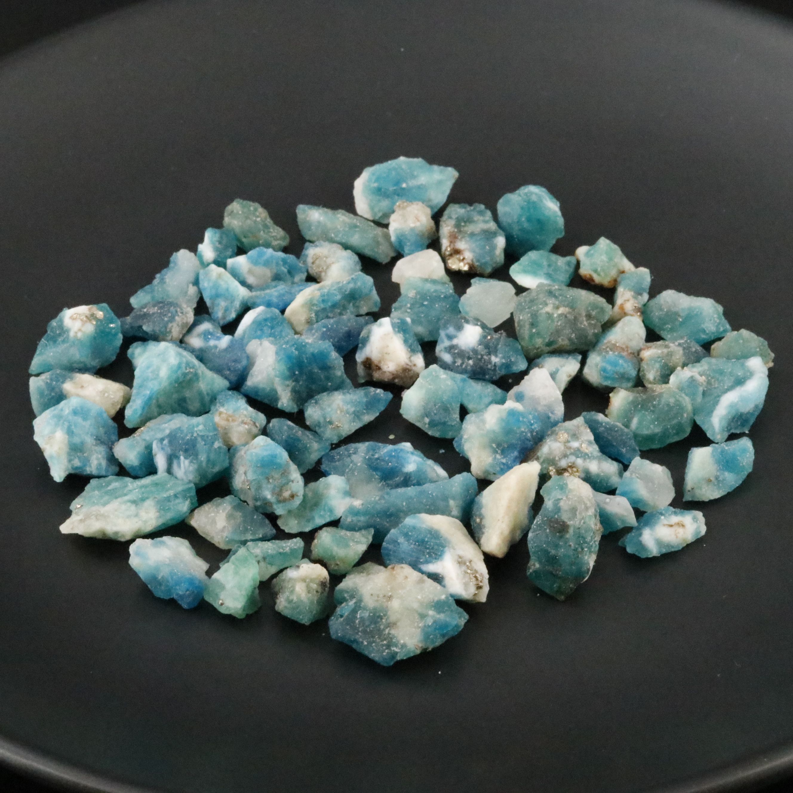 Loose 389.22 CTW Rough Afghanite Lot