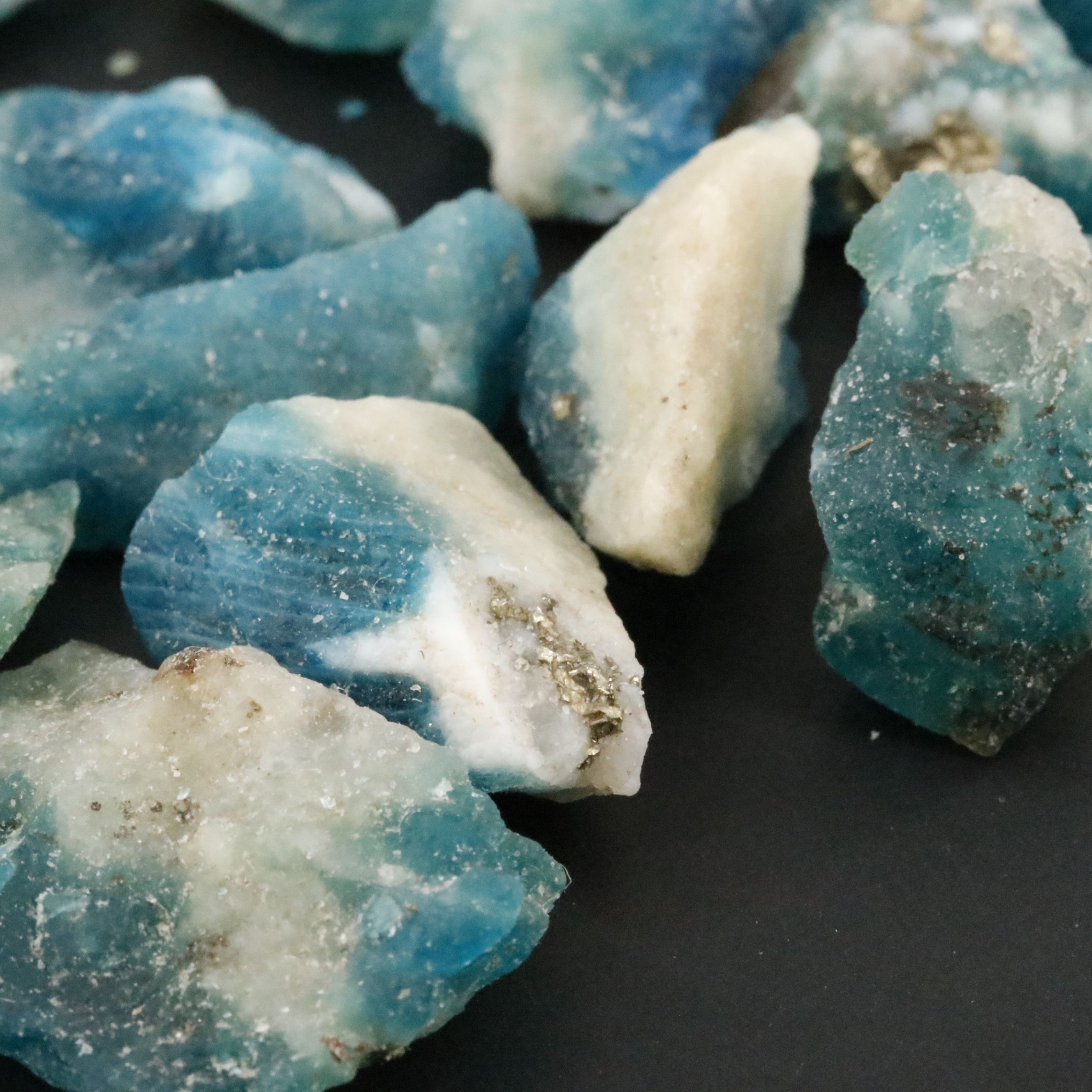 Loose 389.22 CTW Rough Afghanite Lot