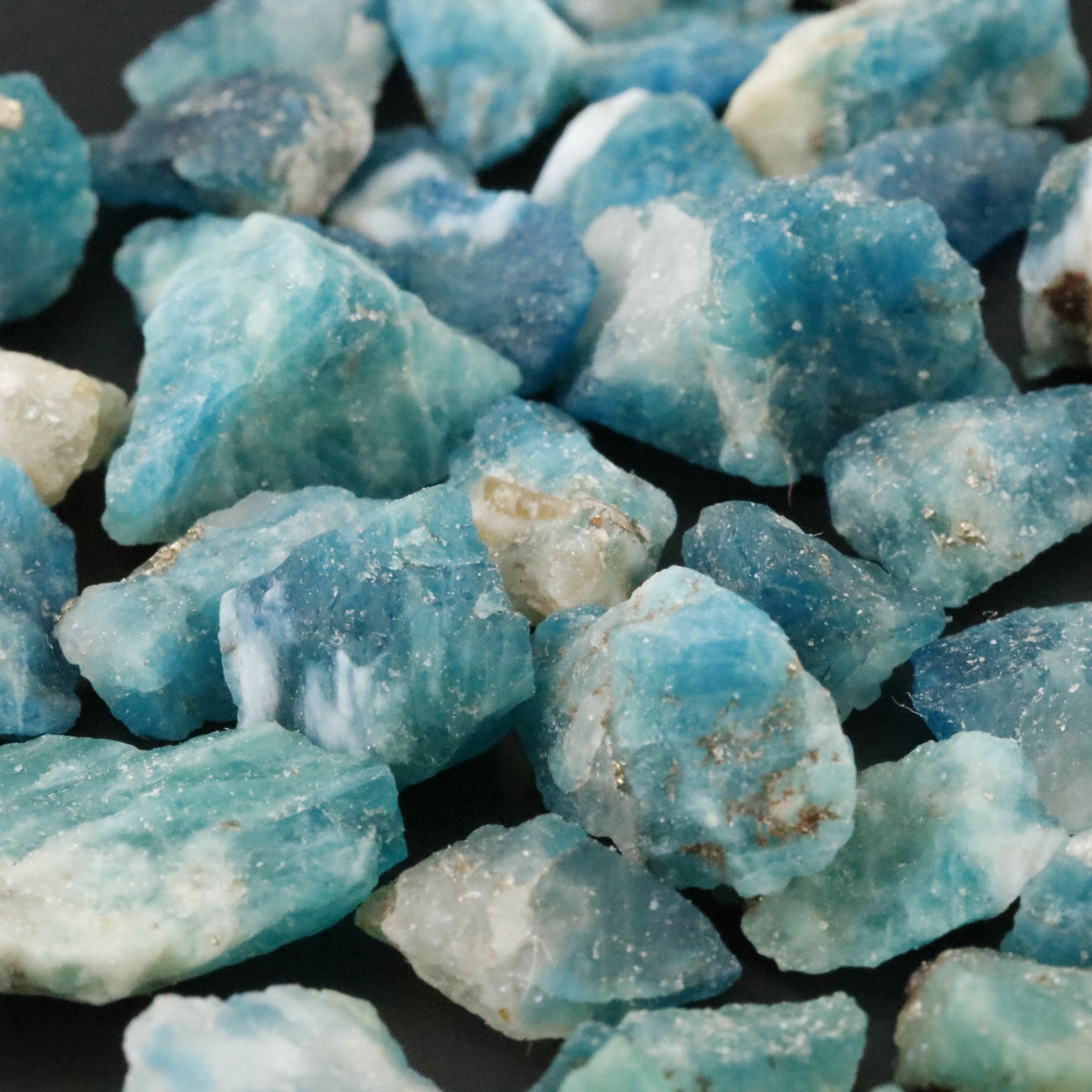 Loose 389.22 CTW Rough Afghanite Lot