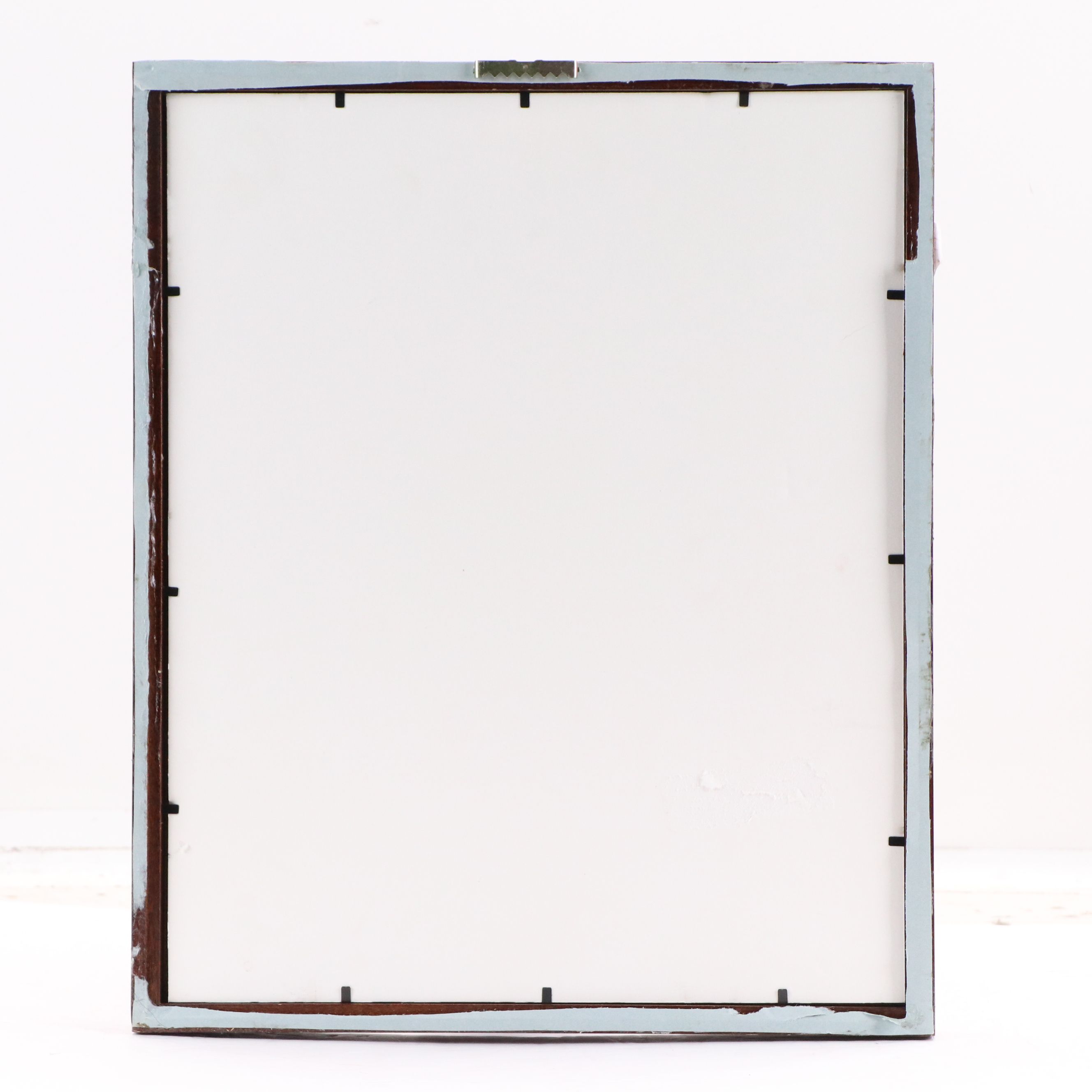 Graphite Line Drawing After Richard Hall of Crouched Figure