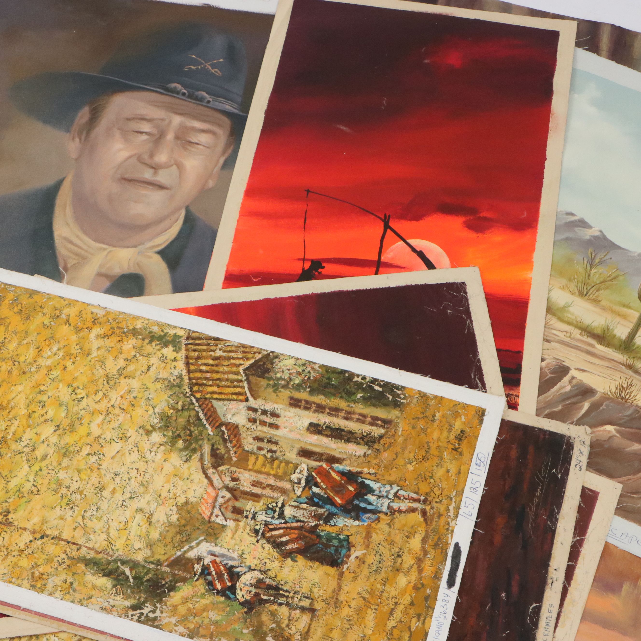 Uncommon Discoveries: Legend and Landscapes of the West on Canvas