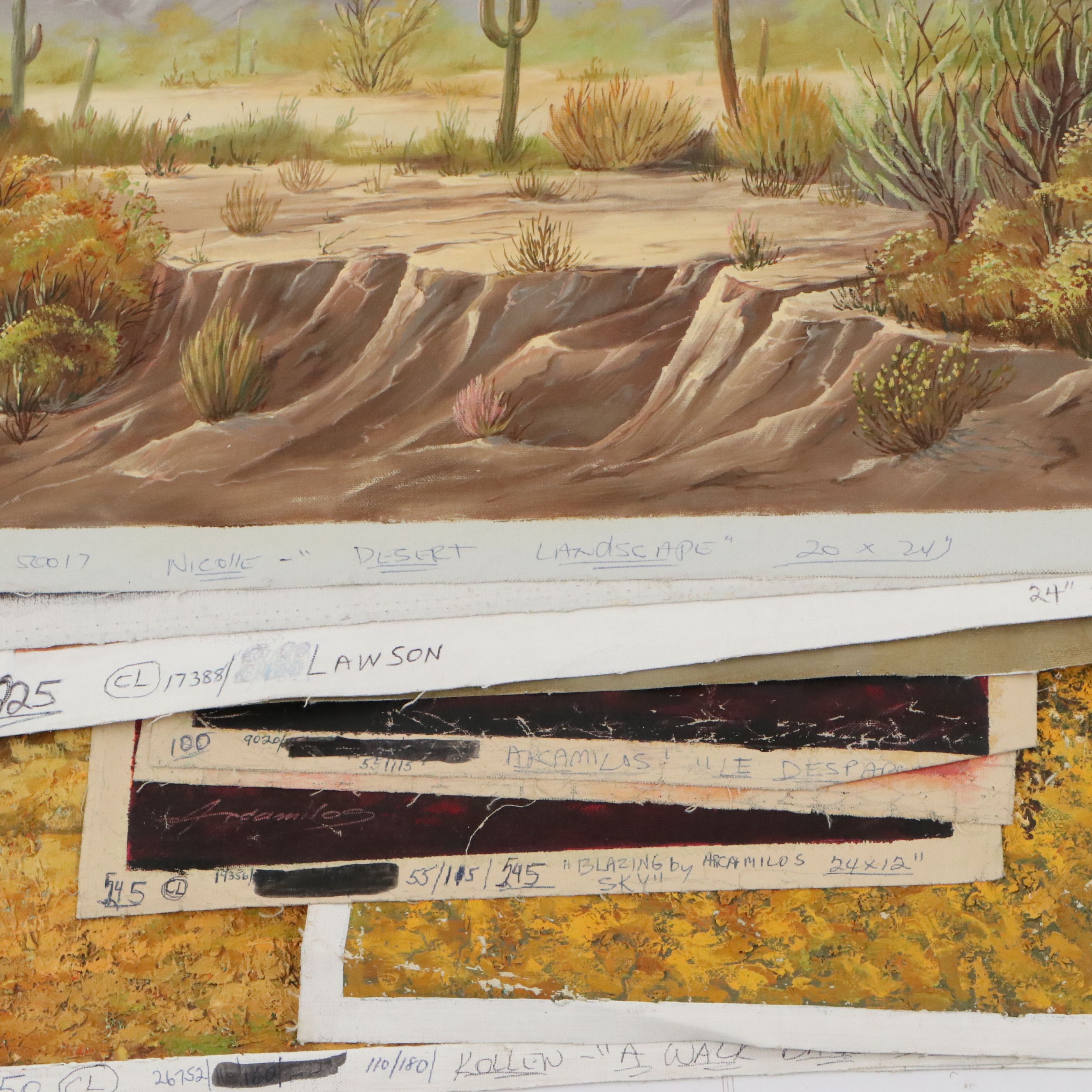 Uncommon Discoveries: Legend and Landscapes of the West on Canvas