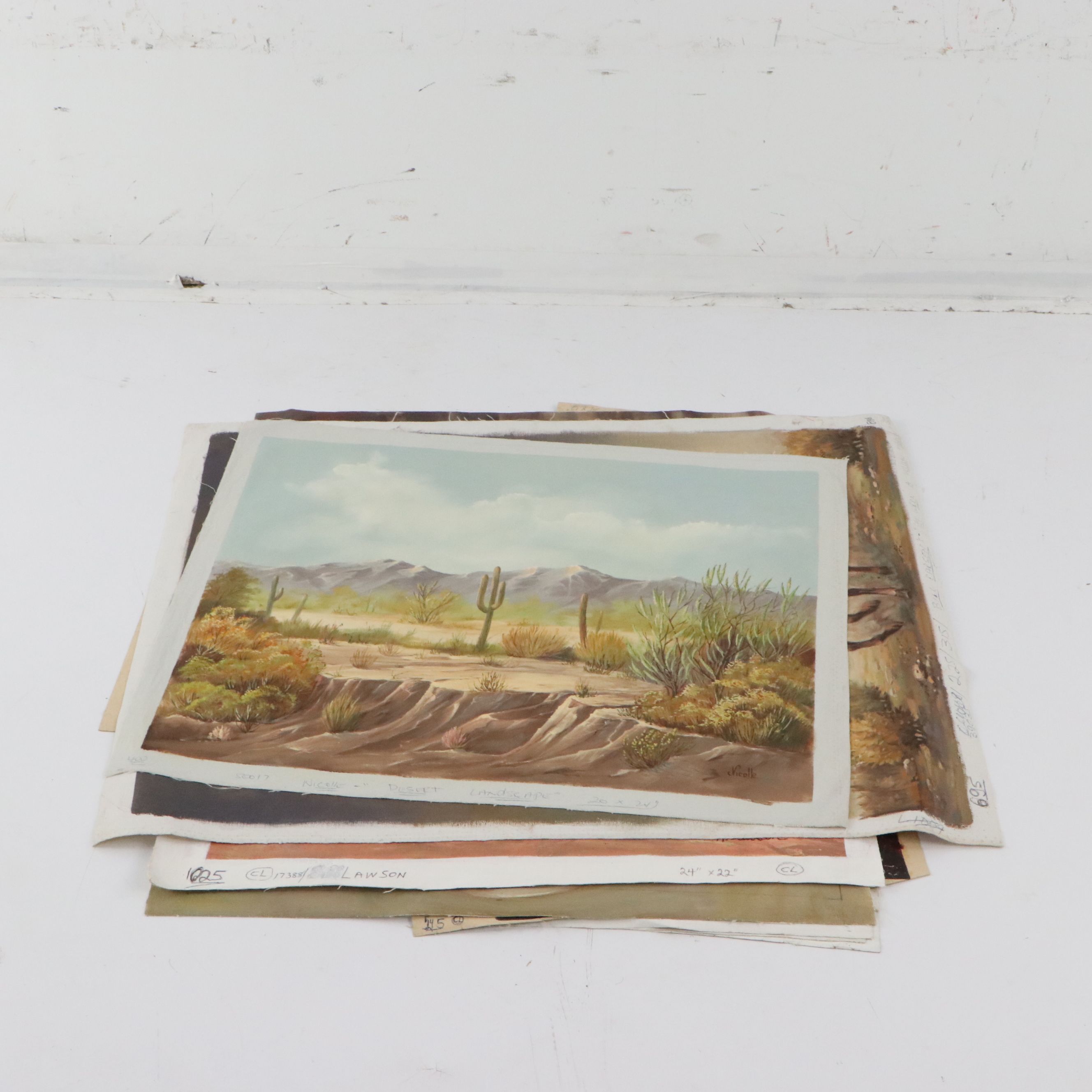 Uncommon Discoveries: Legend and Landscapes of the West on Canvas