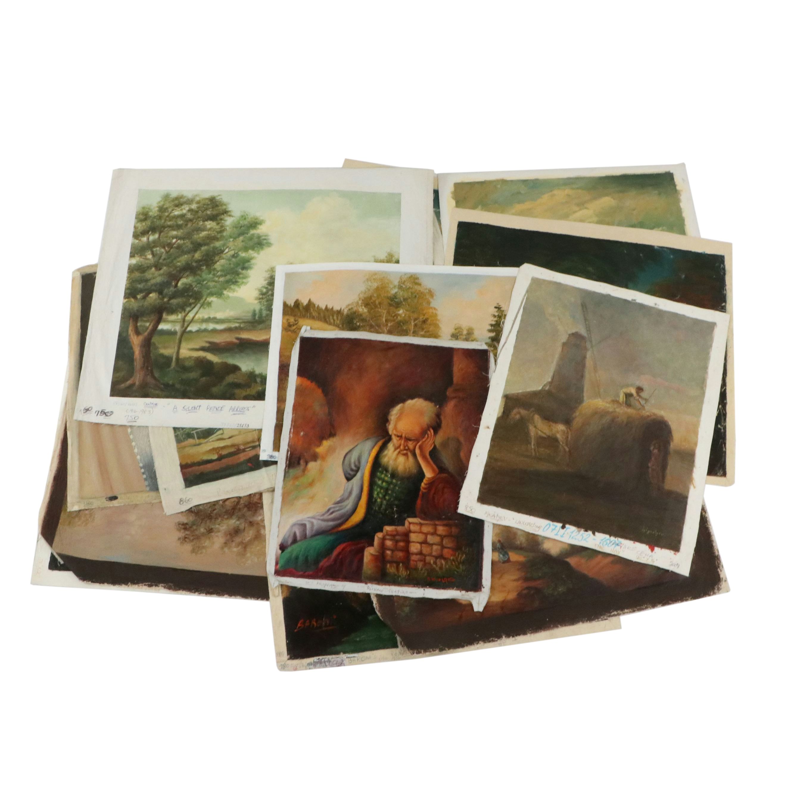 Uncommon Discoveries: The European Middle Ages on Canvas