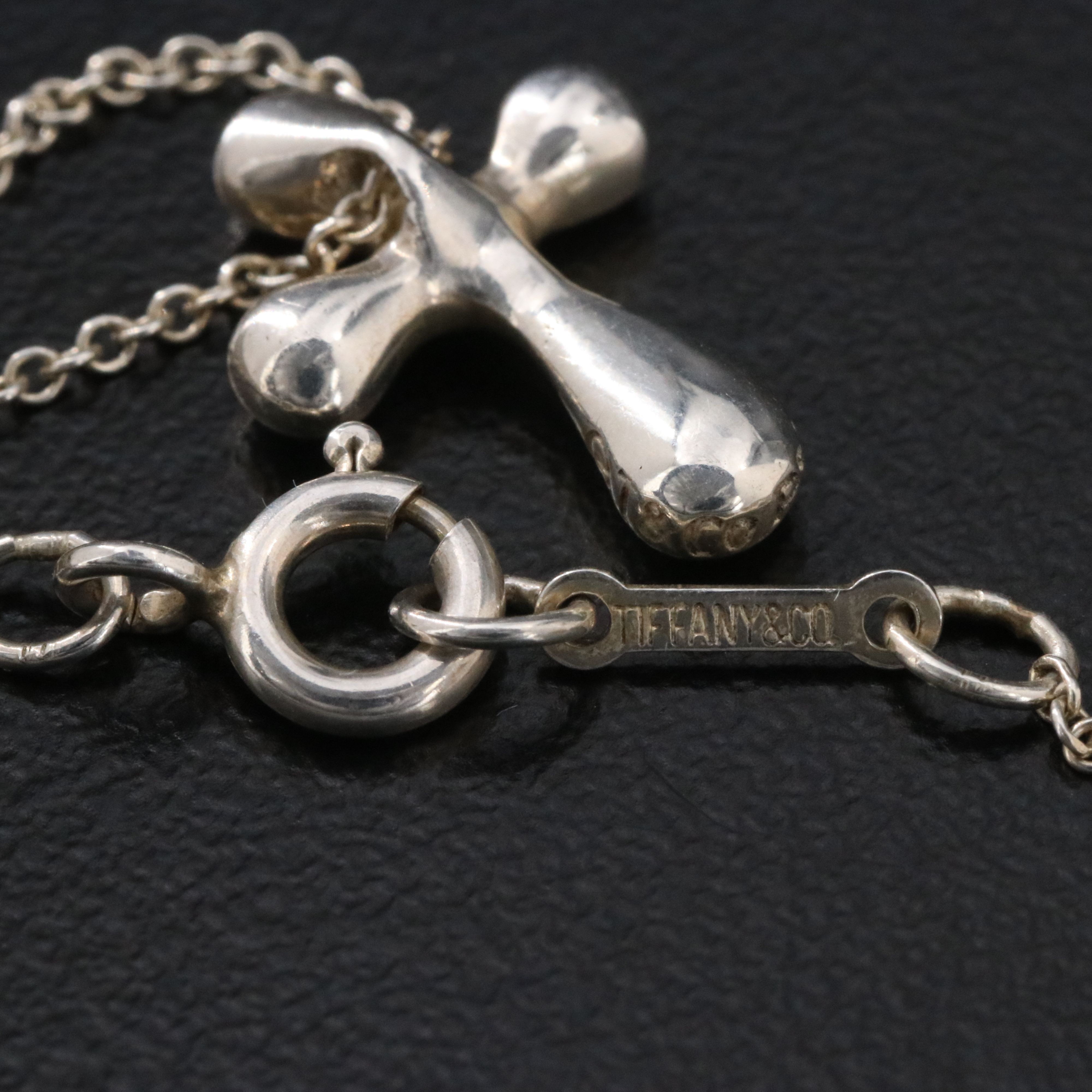 Elsa Peretti for Tiffany & Co. Sterling Cross Necklace