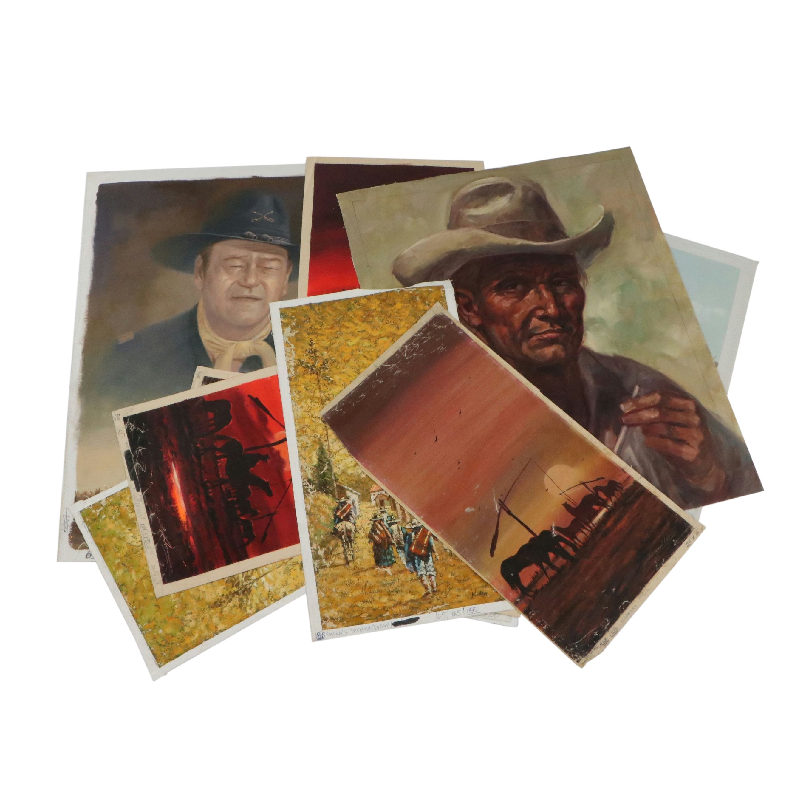 Uncommon Discoveries: Legend and Landscapes of the West on Canvas