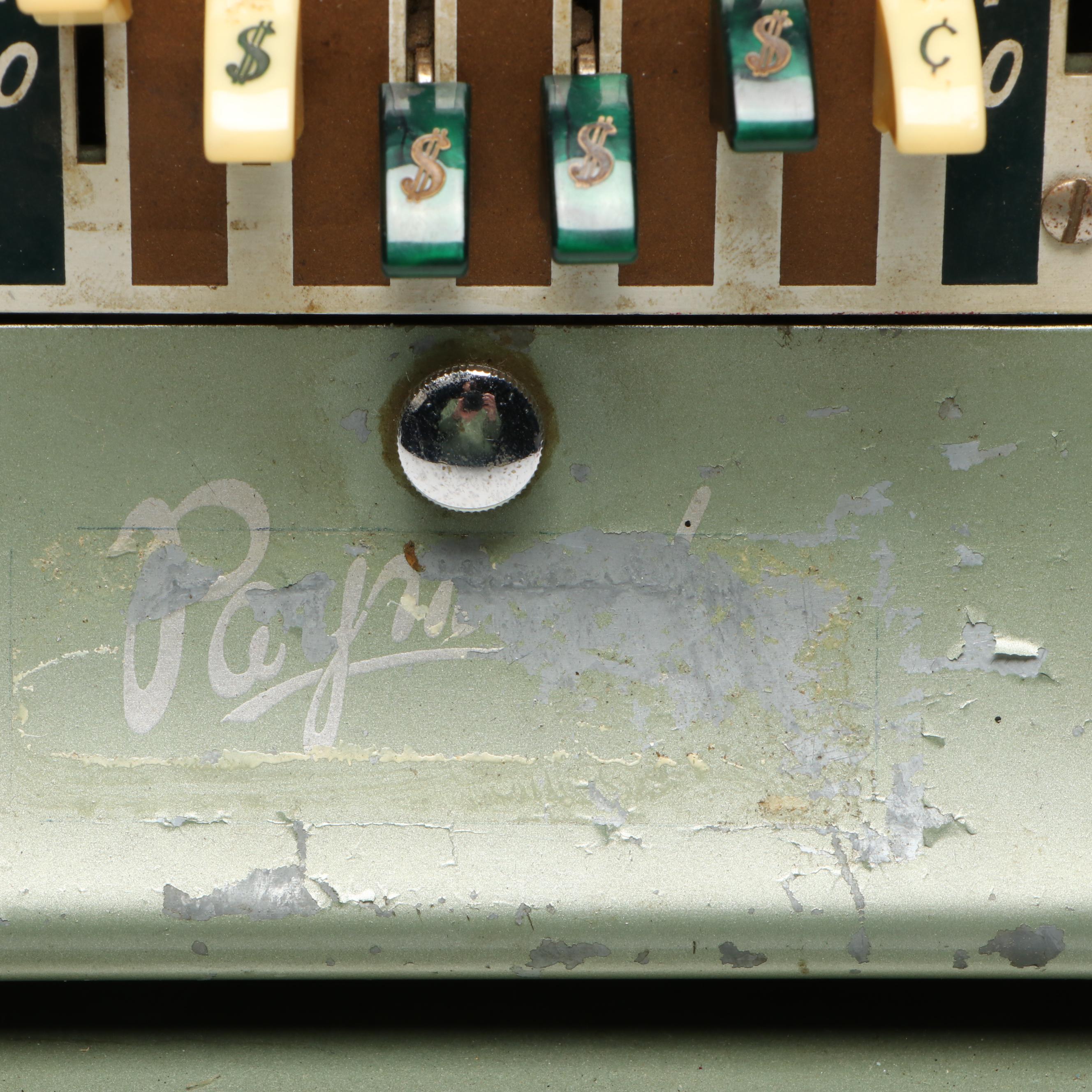 Paymaster Series 600 Metal Check Machine, Mid-20th Century