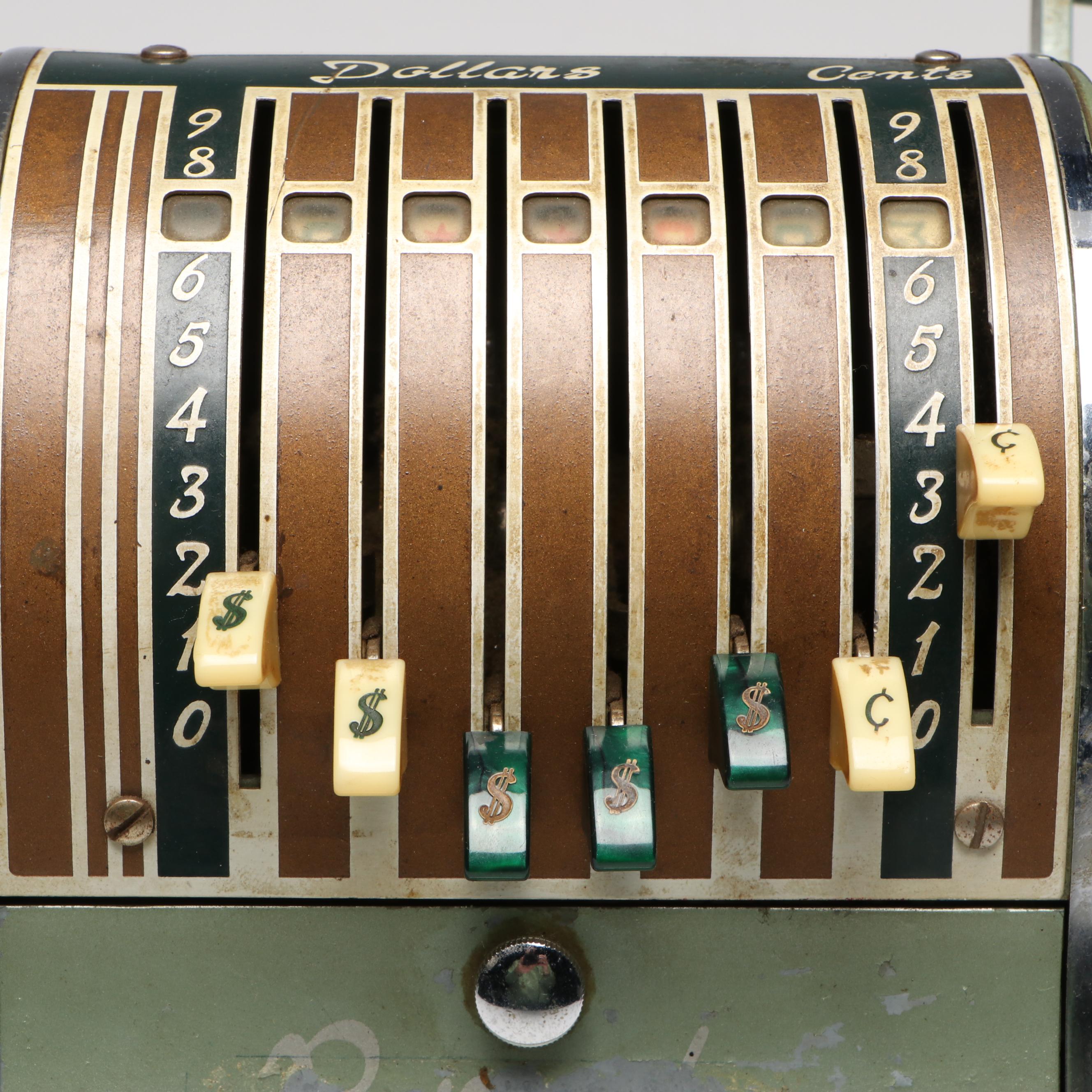 Paymaster Series 600 Metal Check Machine, Mid-20th Century