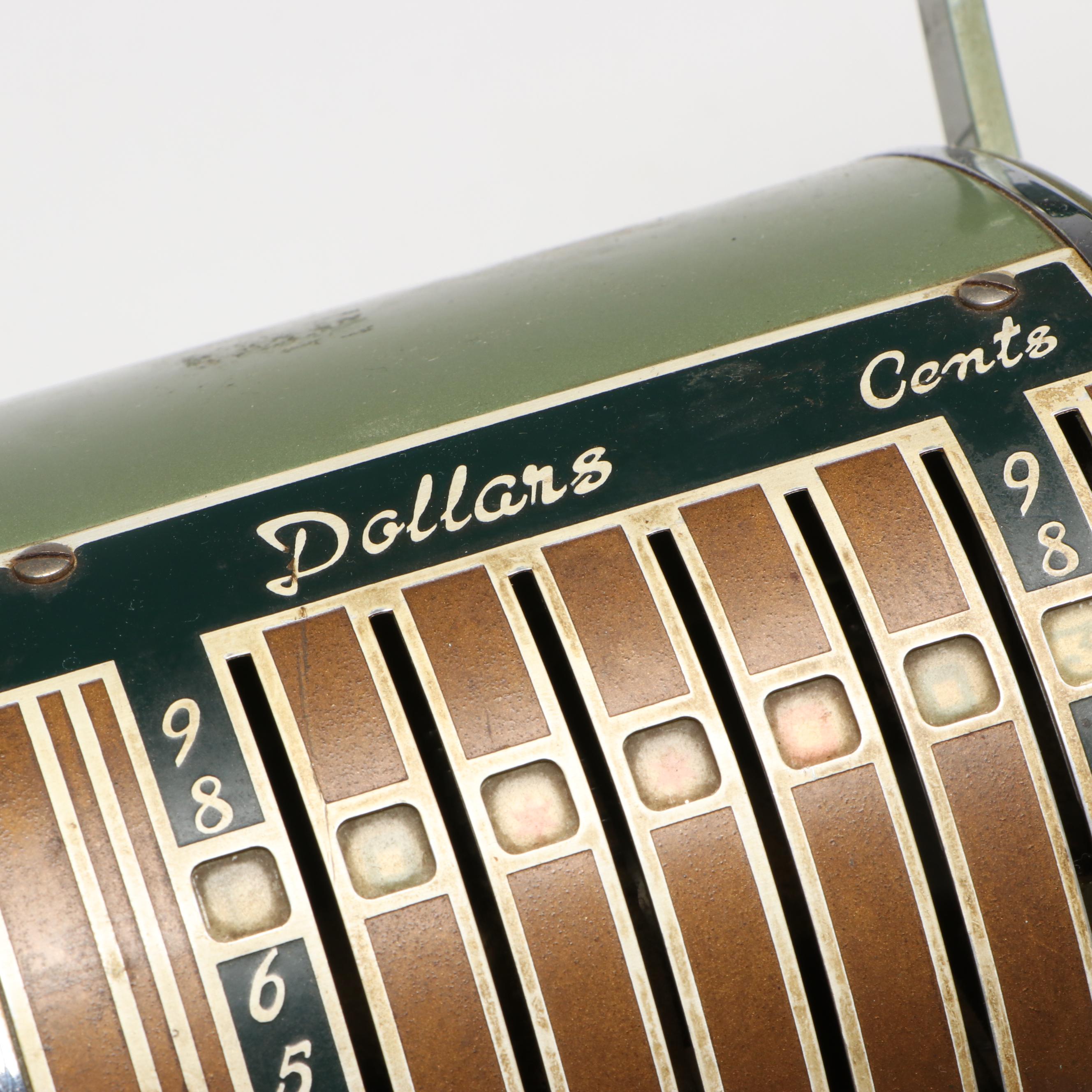 Paymaster Series 600 Metal Check Machine, Mid-20th Century