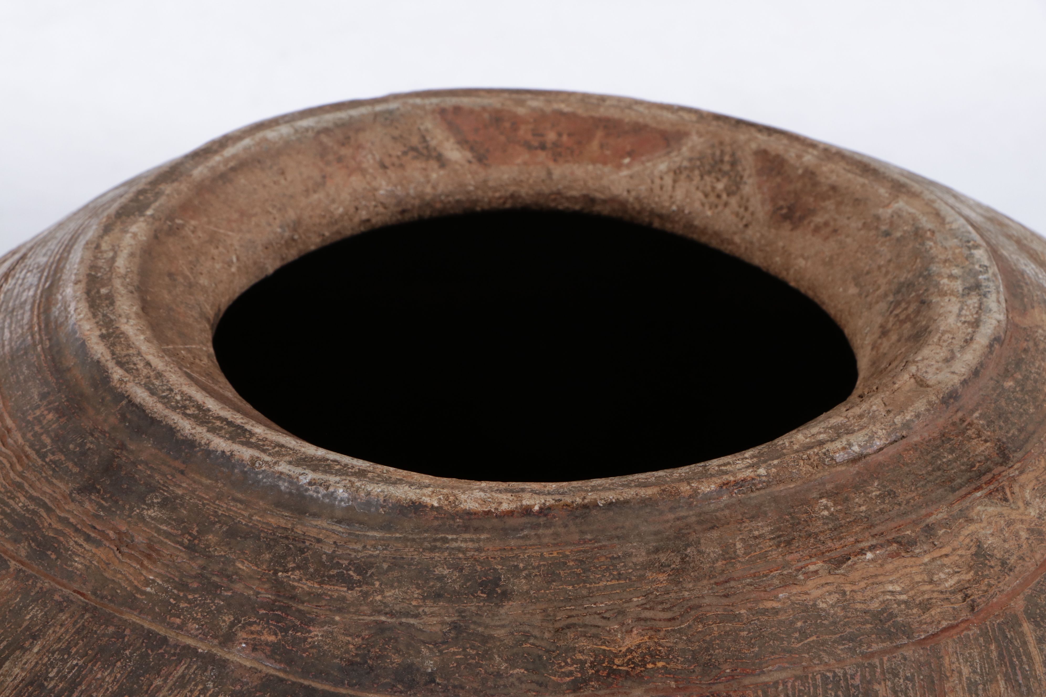 Nigerian Style Terracota Water Jar Planter