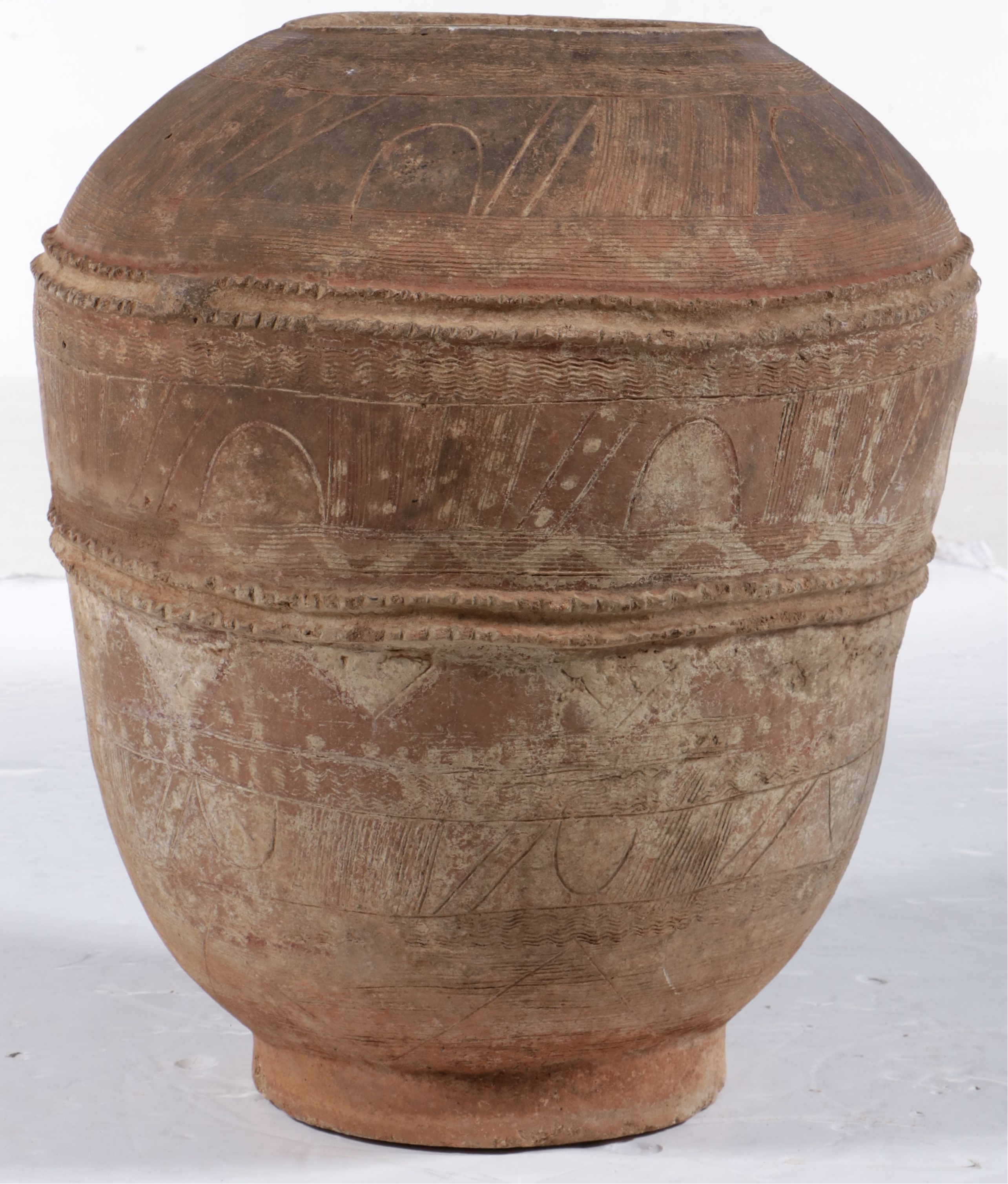Nigerian Style Terracota Water Jar Planter