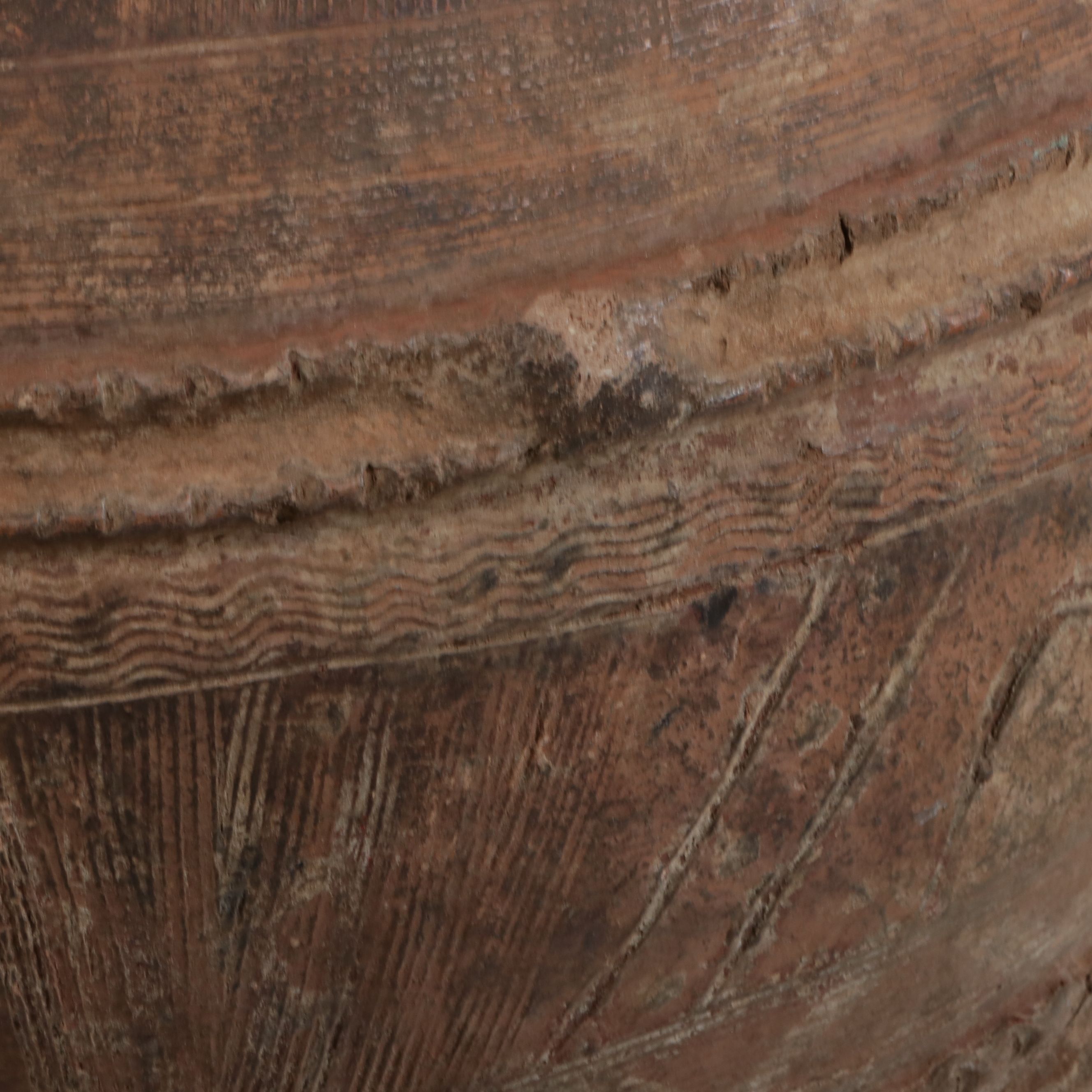 Nigerian Style Terracota Water Jar Planter