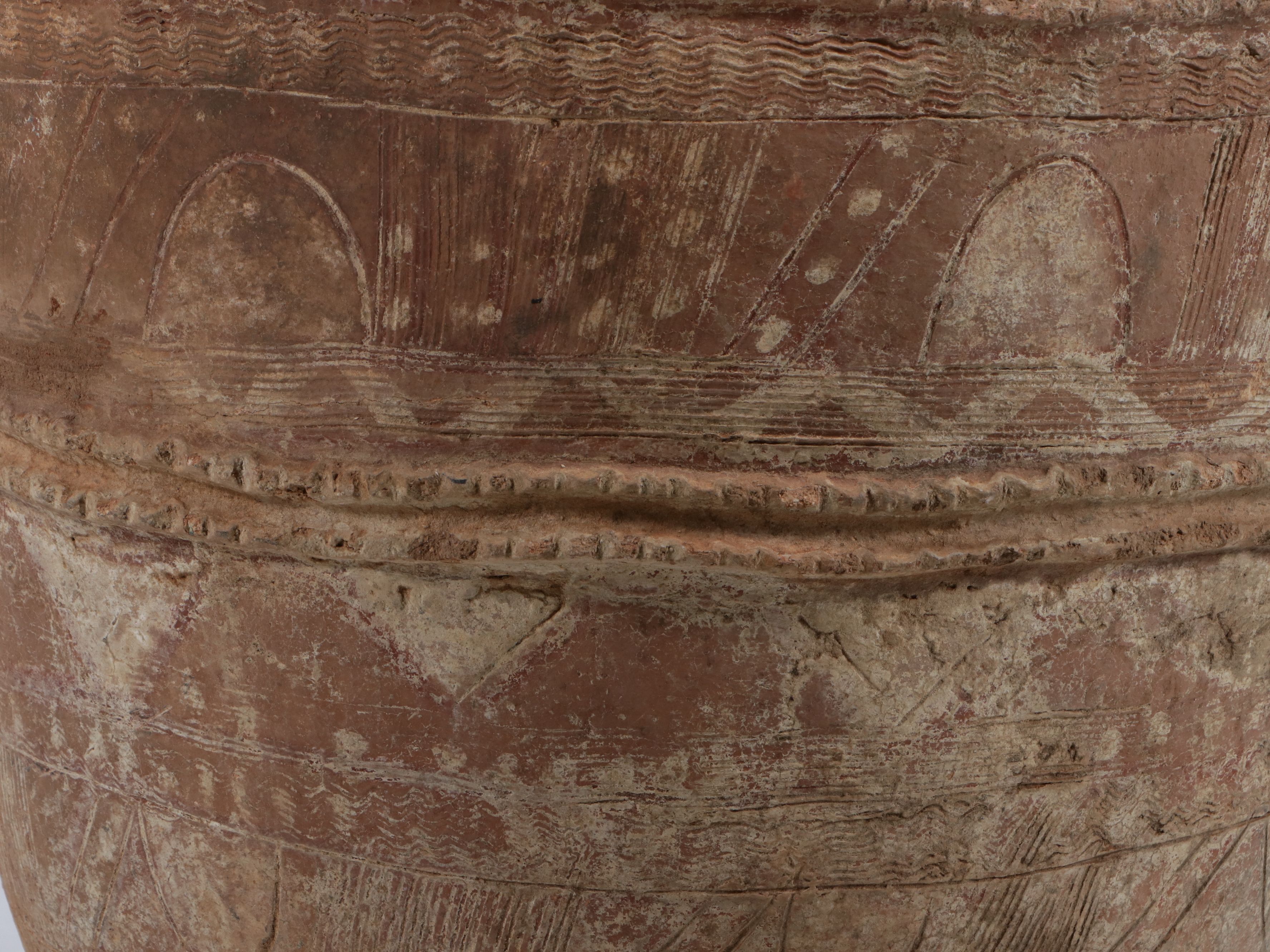 Nigerian Style Terracota Water Jar Planter
