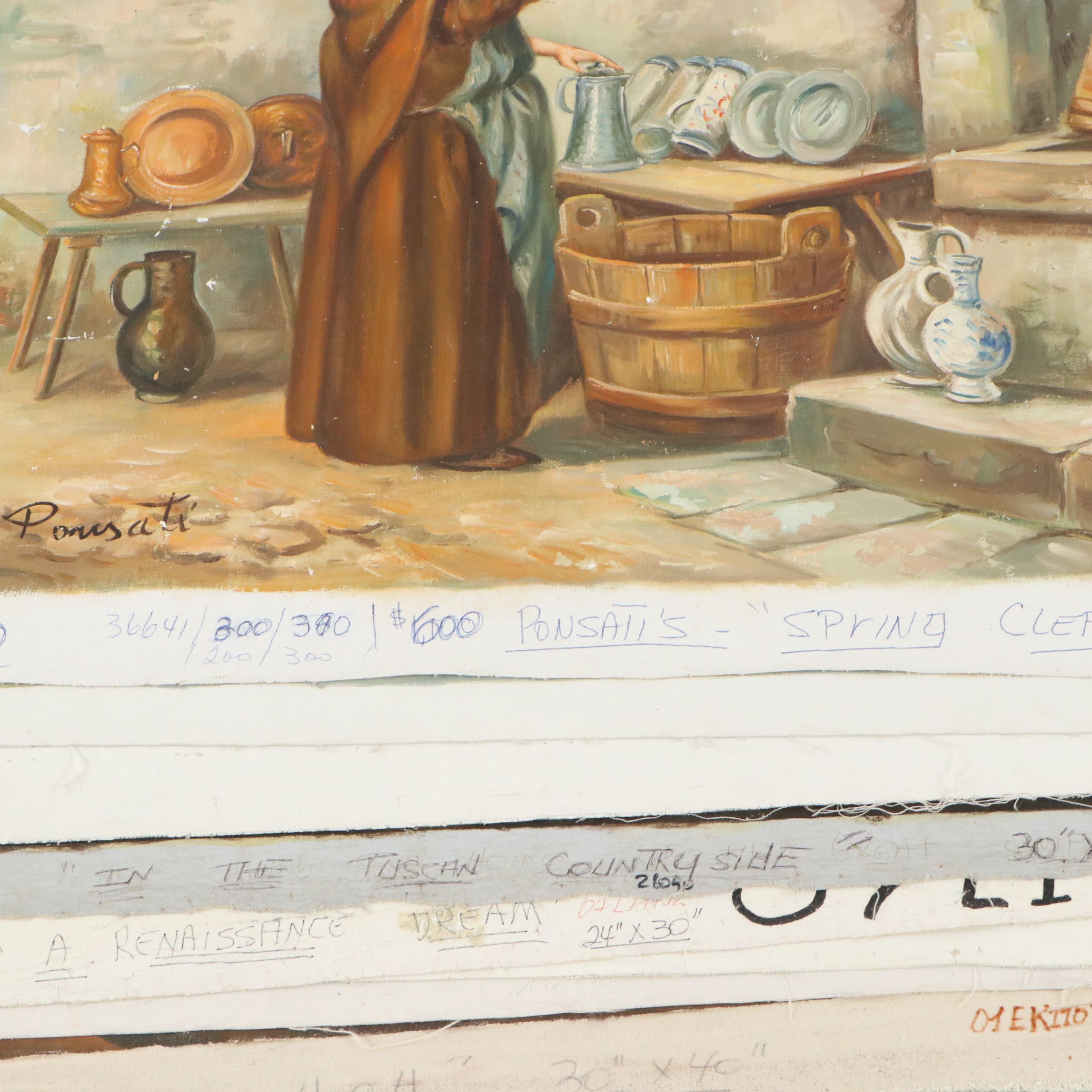 Uncommon Discoveries: Scenes from the Old World on Canvas