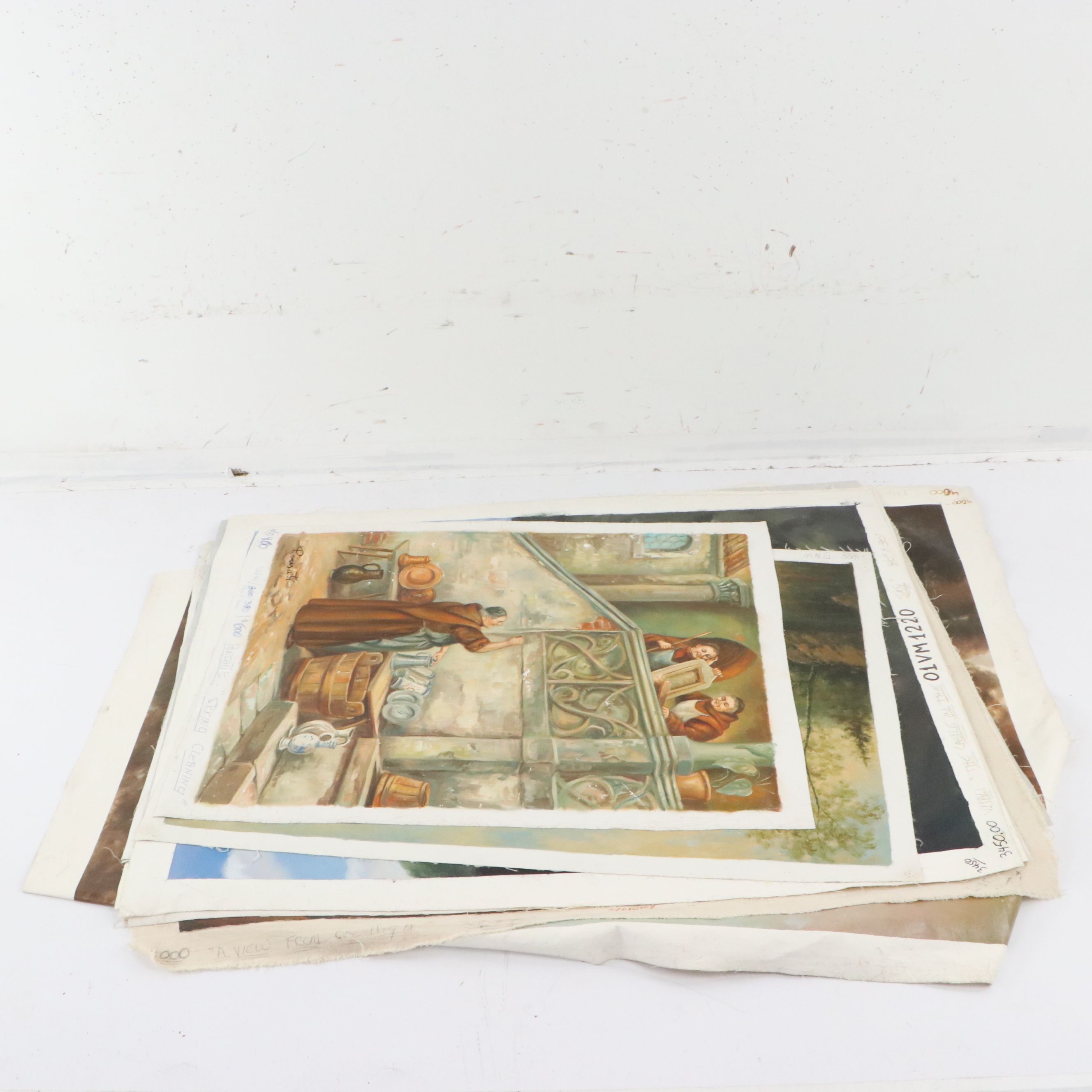 Uncommon Discoveries: Scenes from the Old World on Canvas