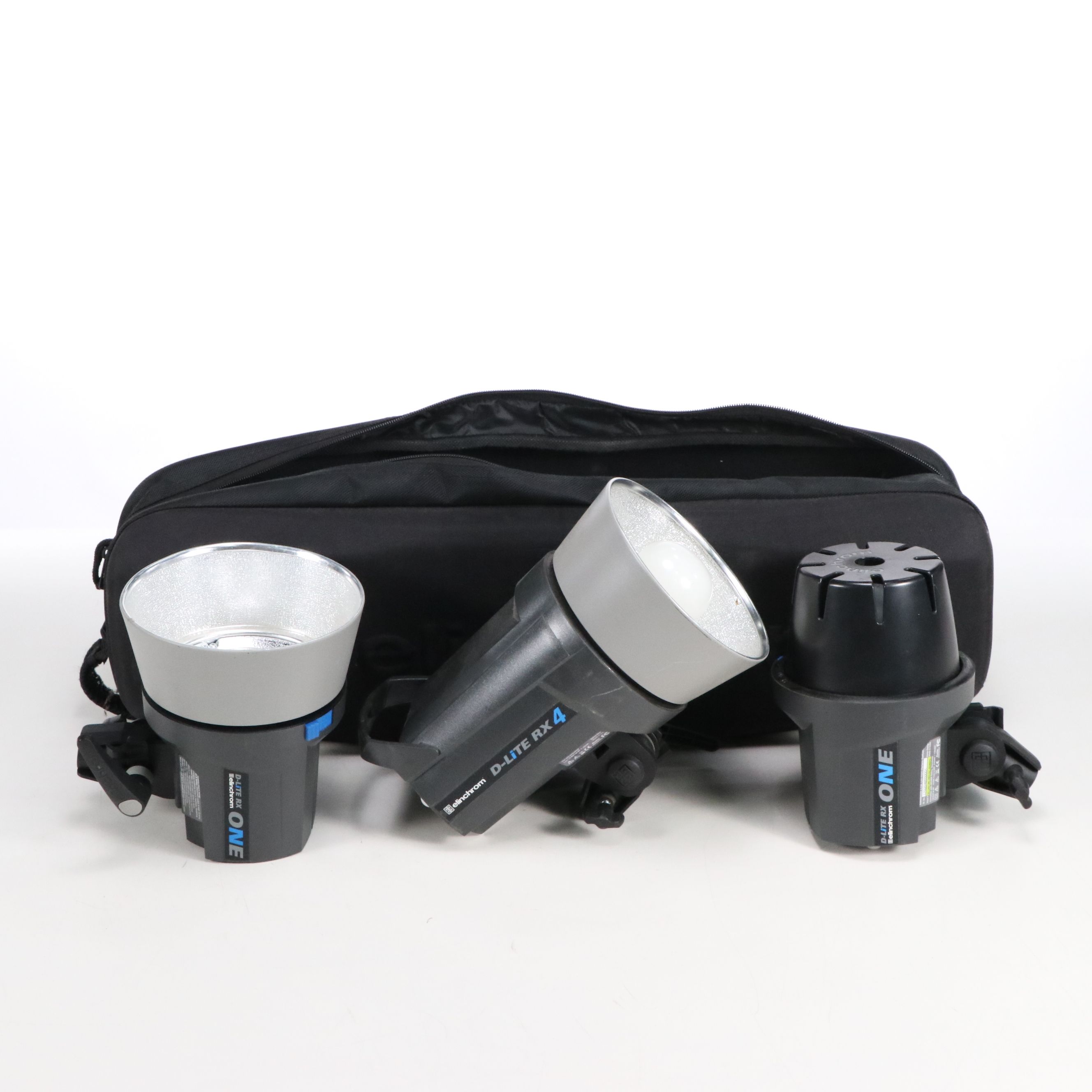 Elinchrom D-Lite RX 4 and One Photography Lights