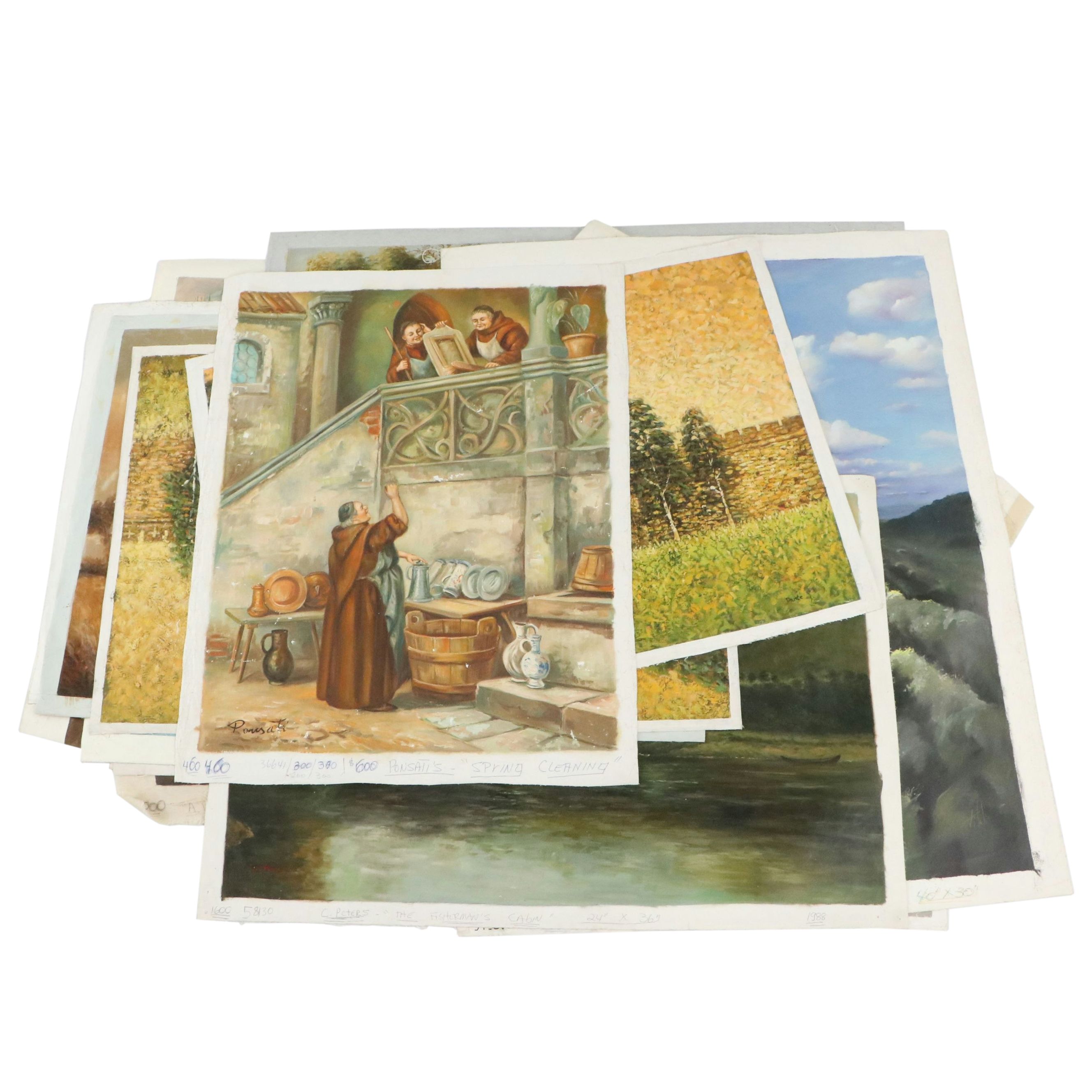 Uncommon Discoveries: Scenes from the Old World on Canvas