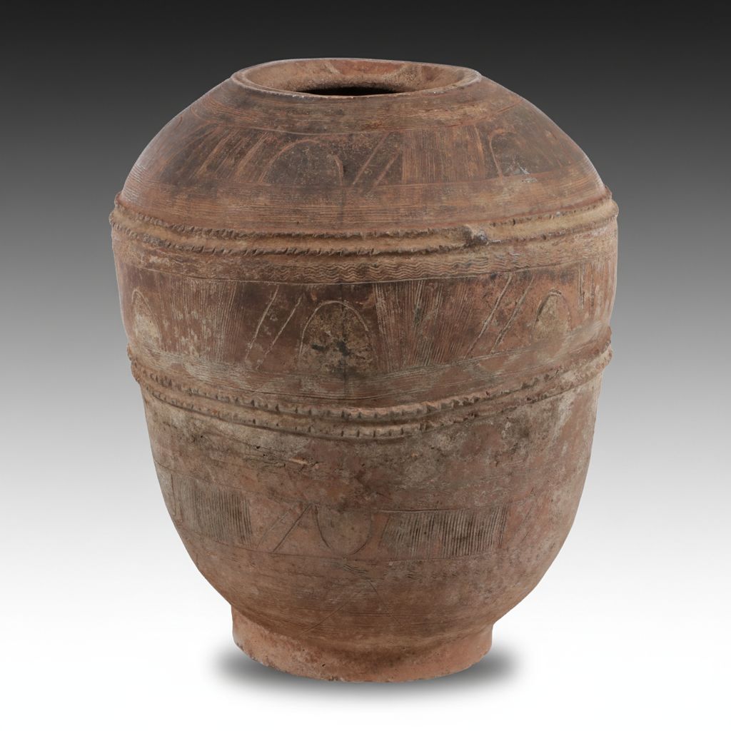 Nigerian Style Terracota Water Jar Planter