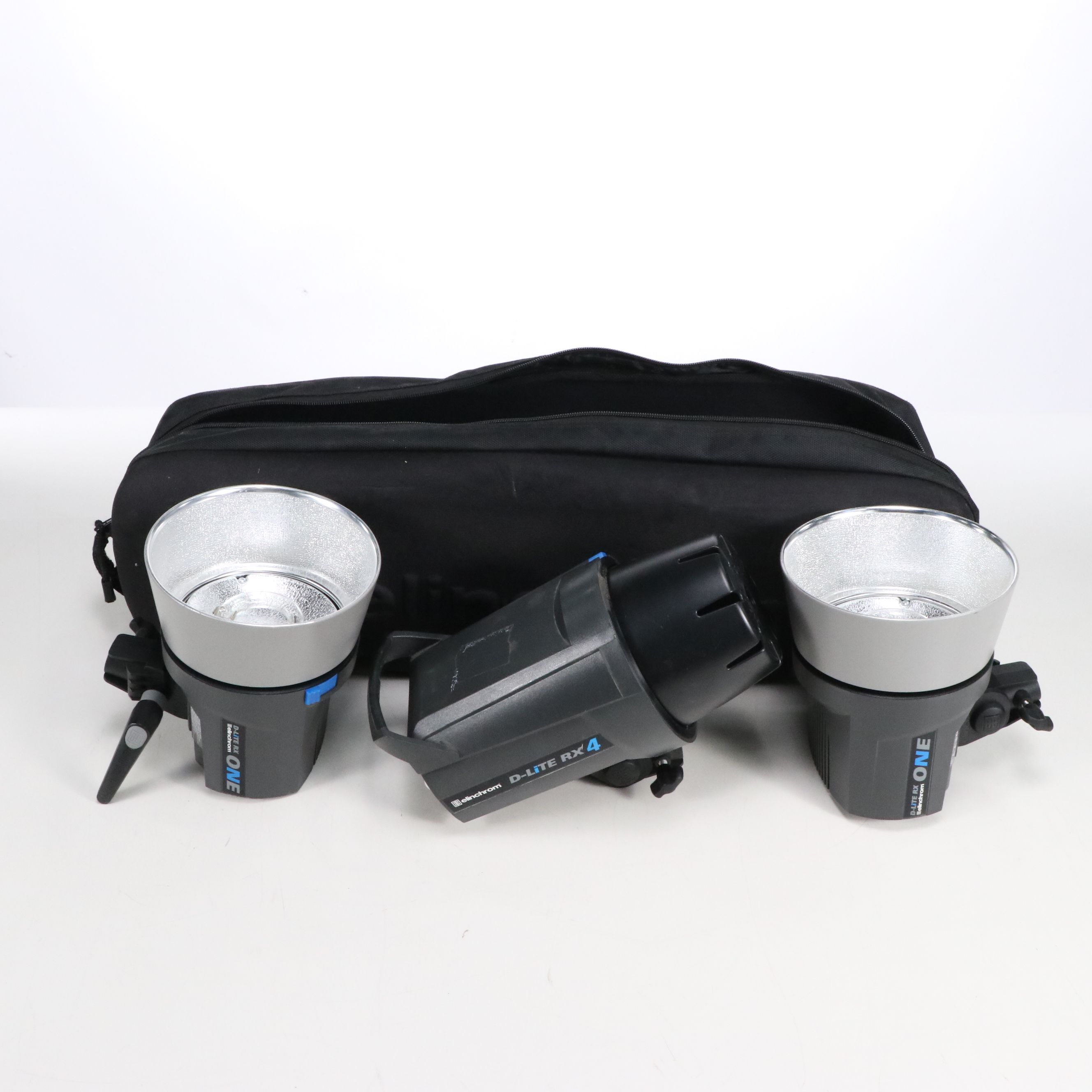 Elinchrom D-Lite RX 4 and One Photography Lights