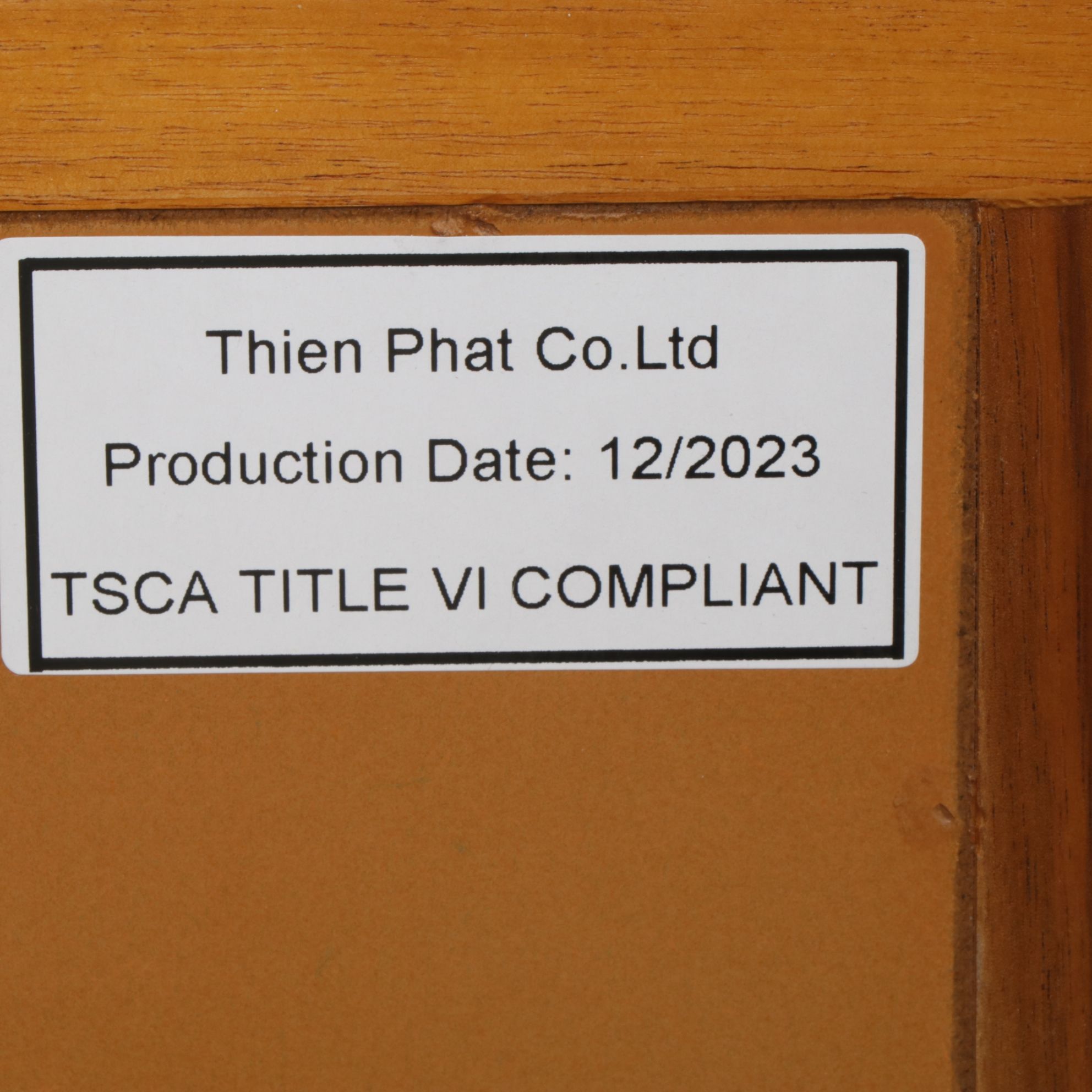 Modernist Pine Two-Drawer Nightstand with Woven Cane Accents, 2023