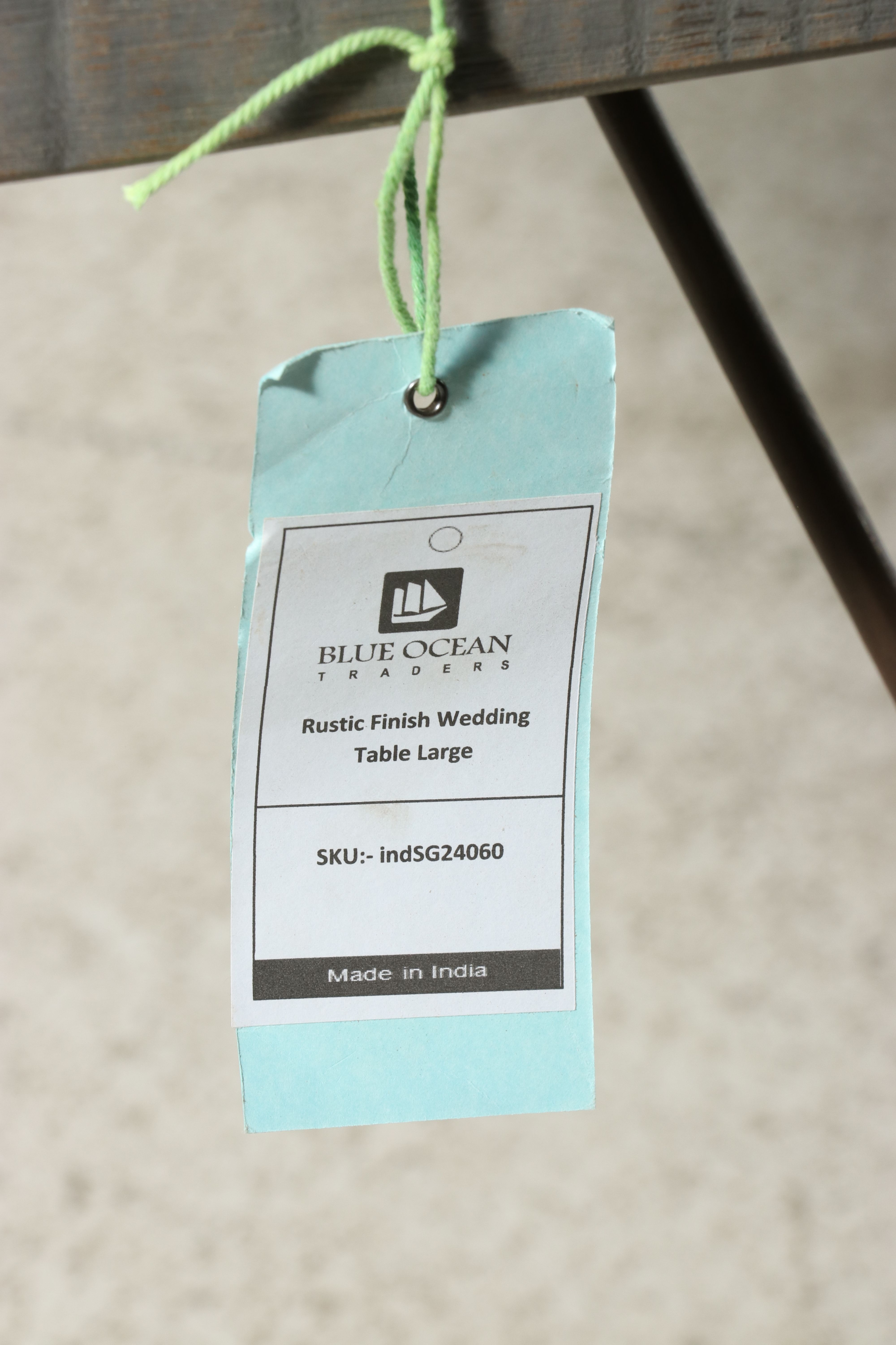 Rustic Wedding Table