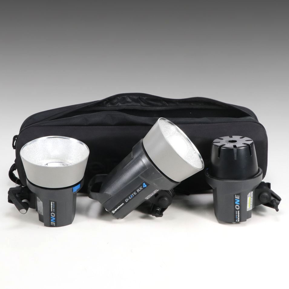 Elinchrom D-Lite RX 4 and One Photography Lights