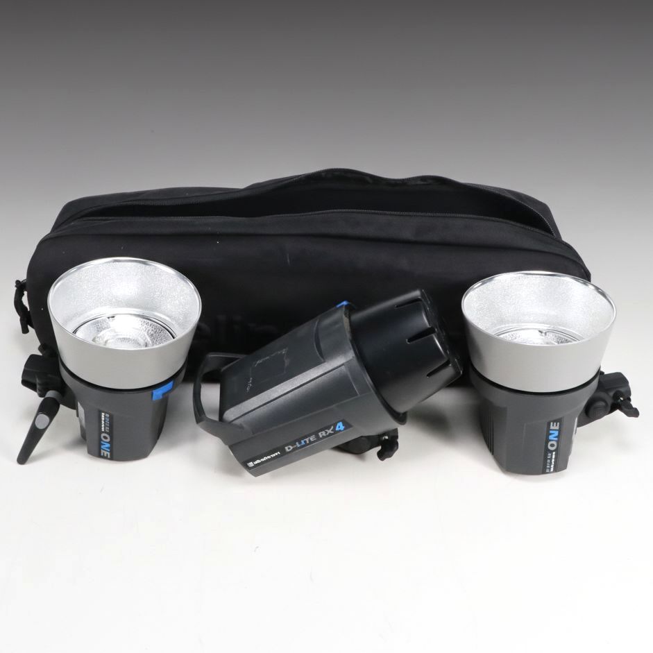 Elinchrom D-Lite RX 4 and One Photography Lights