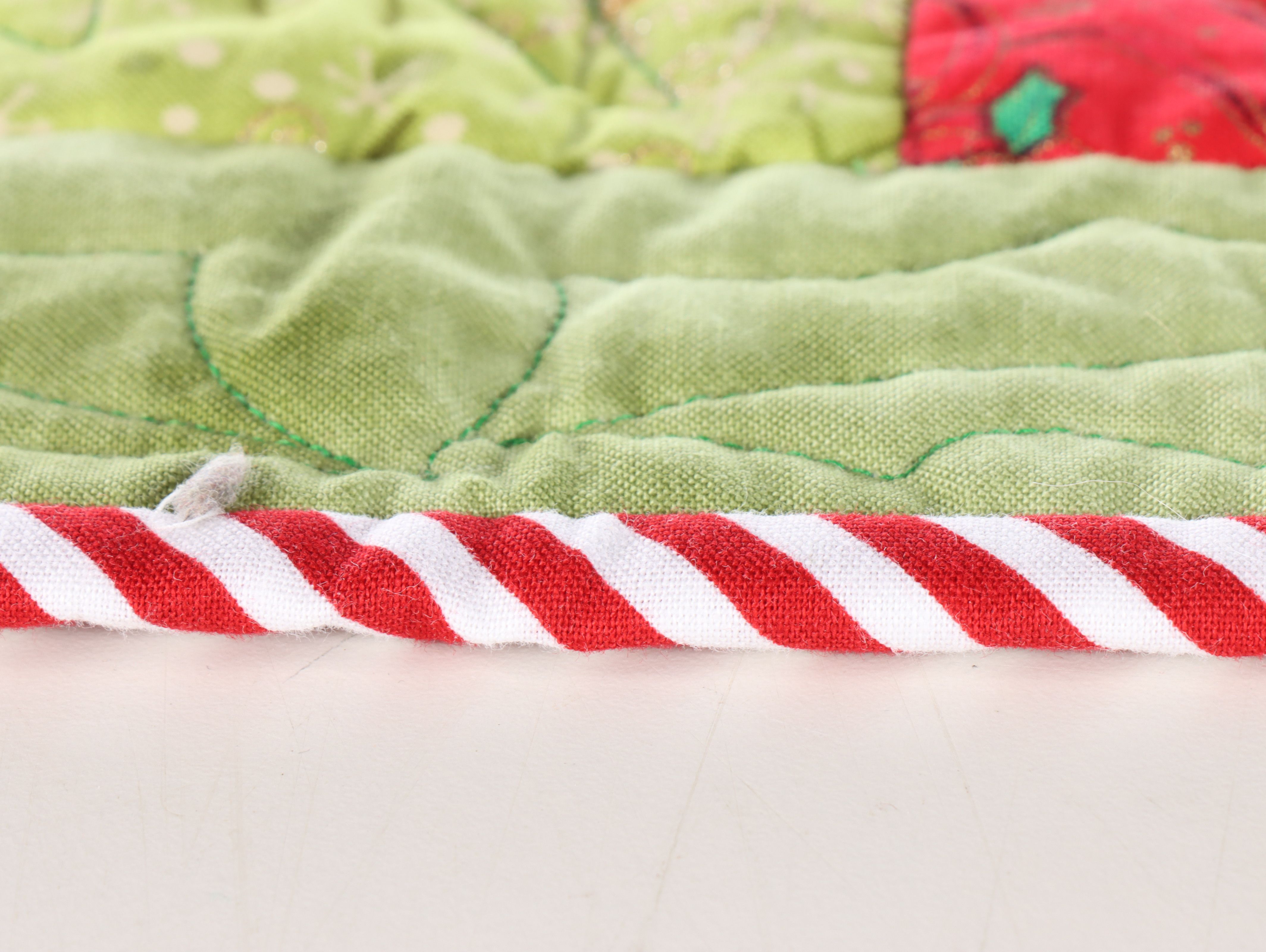 "Merry Christmas Deer Friends" and Other Christmas Quilt